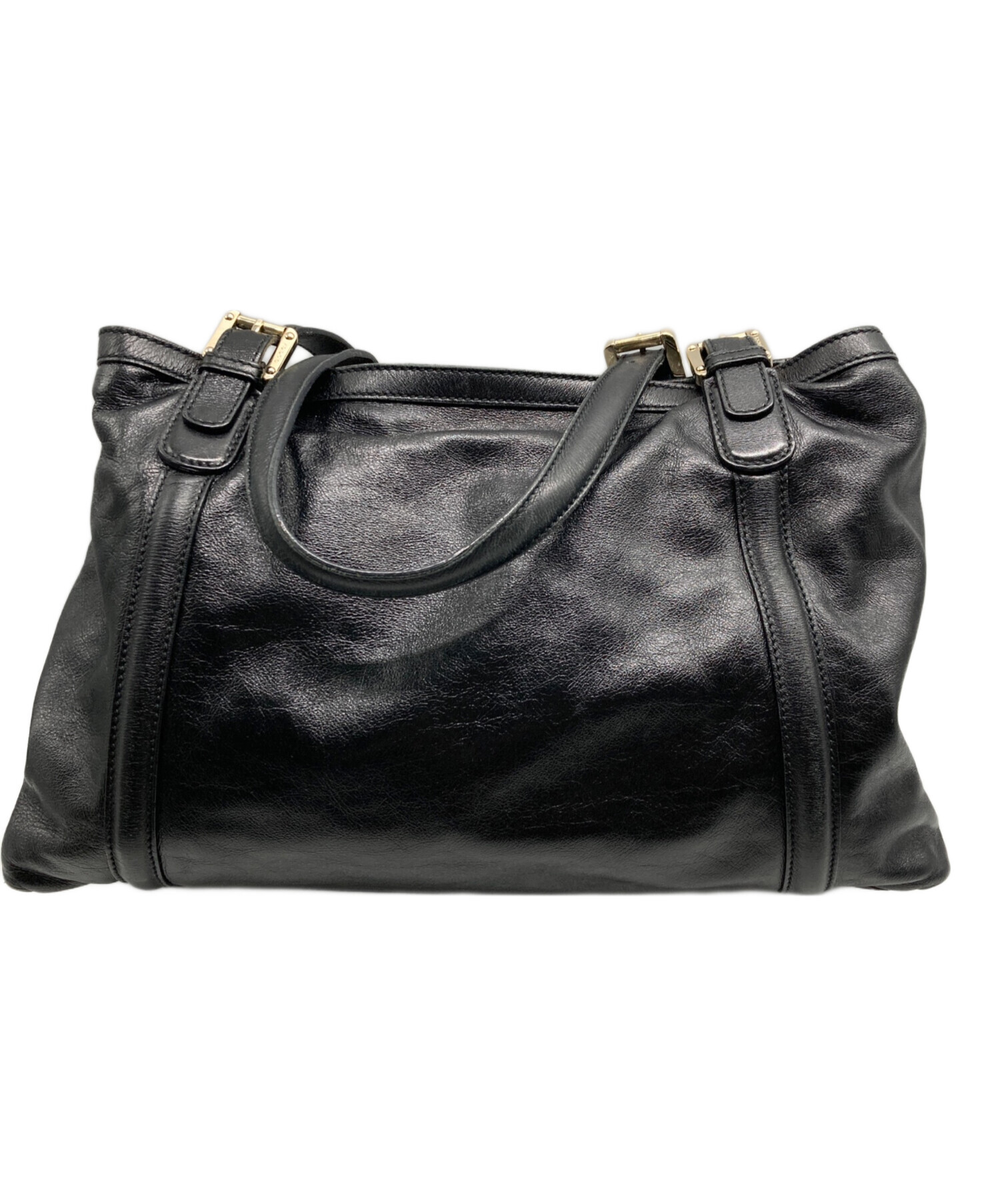 中古・古着通販】GUCCI (グッチ) GGスプリーム ショルダーバッグ