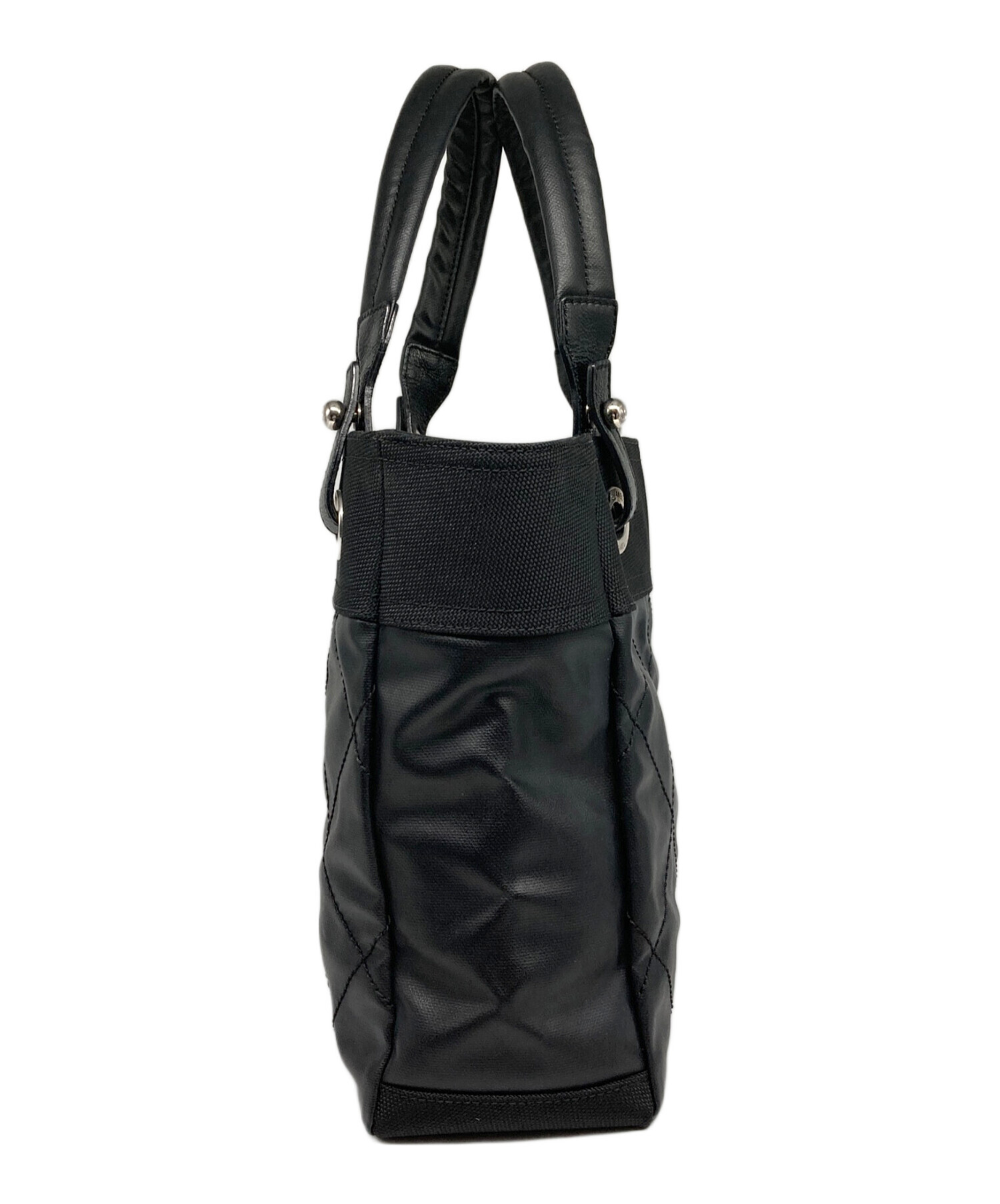 中古・古着通販】CHANEL (シャネル) パリビアリッツPM ブラック サイズ 