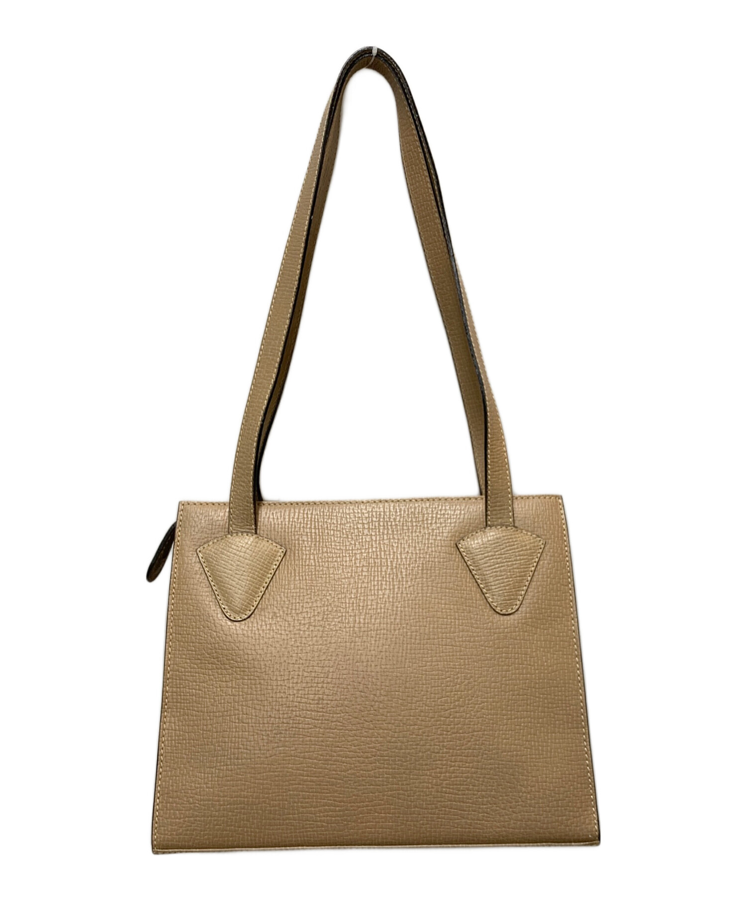 中古・古着通販】LOEWE (ロエベ) ショルダートートバッグ ベージュ 
