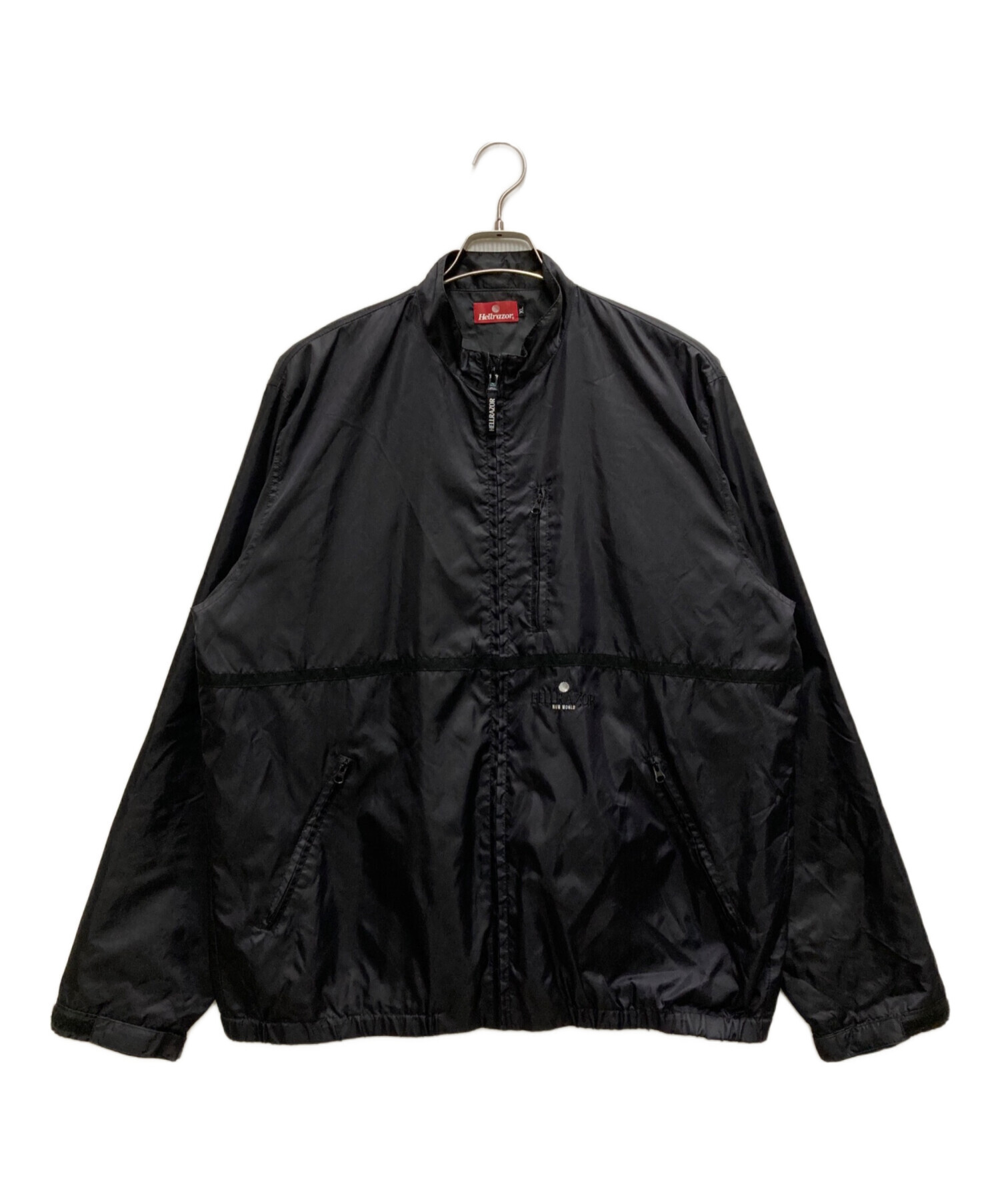 Hellrazor ヘルレイザー ナイロンジャケット 中古・古着通販】HELLRAZOR (ヘルレイザー) ナイロンジャケット