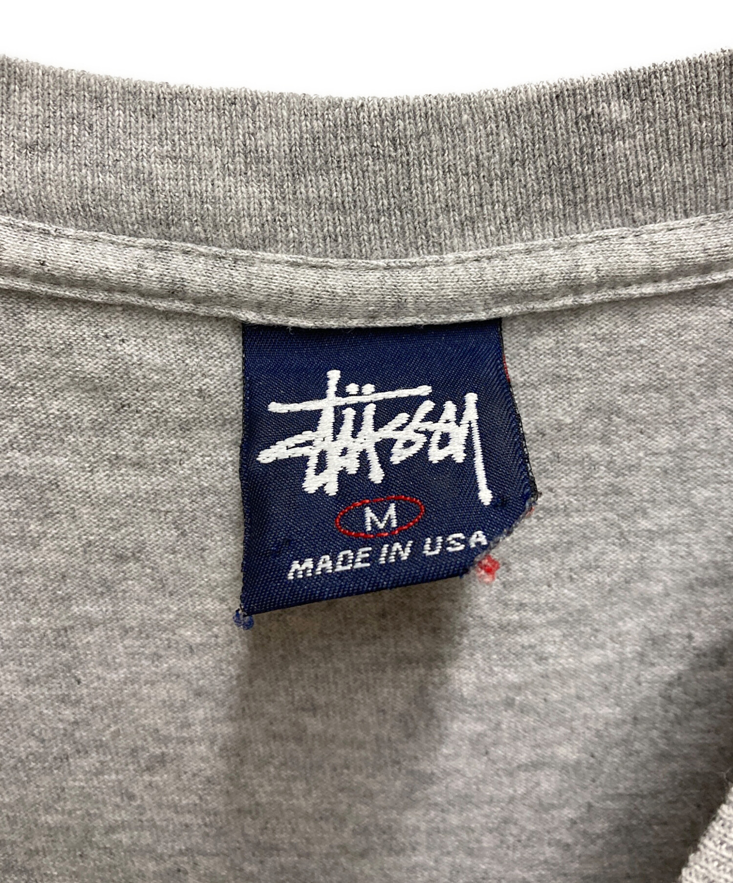 中古・古着通販】stussy (ステューシー) 90s フォトプリントtシャツ