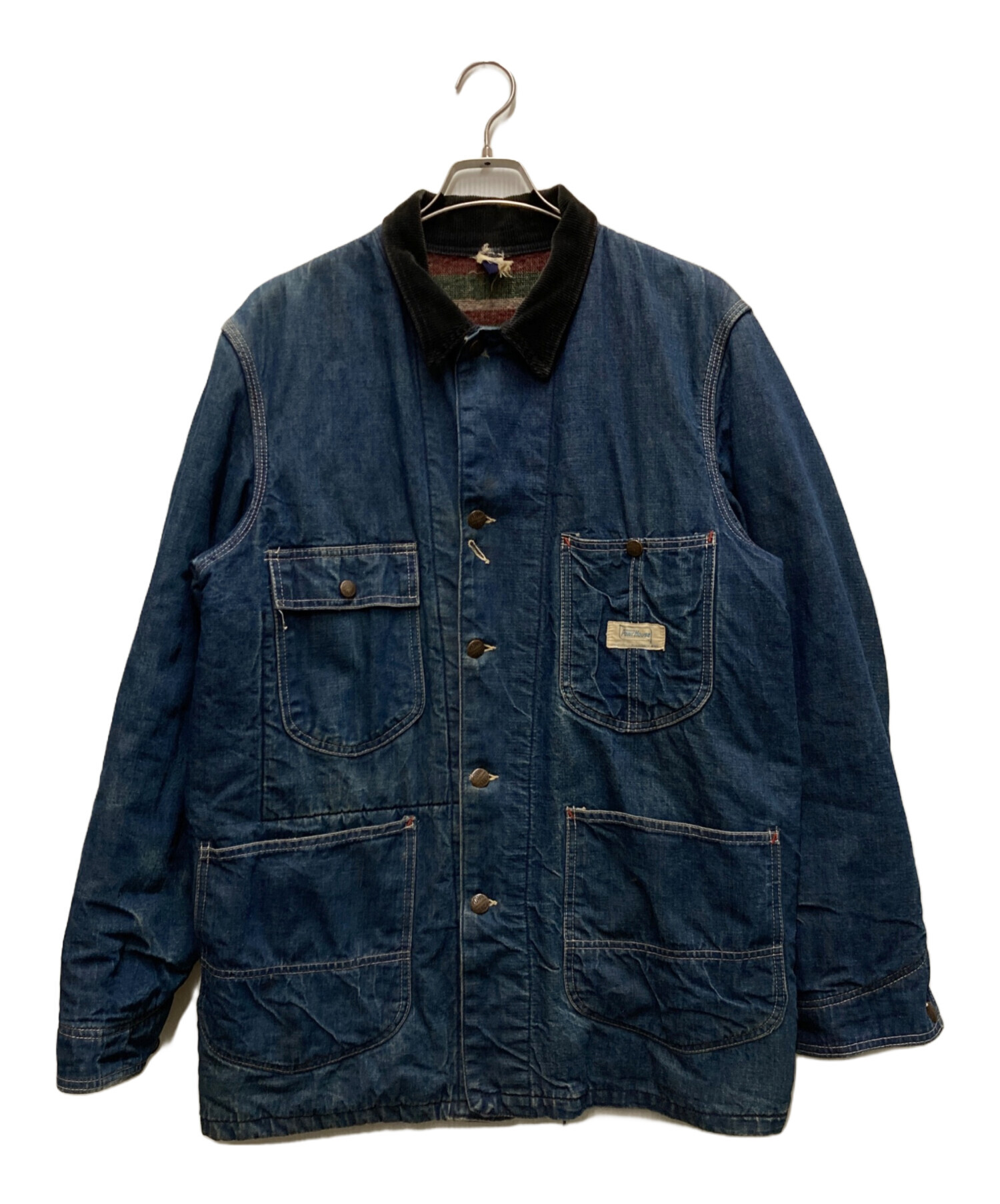 中古・古着通販】powr house (パワーハウス) 60s ブランケット