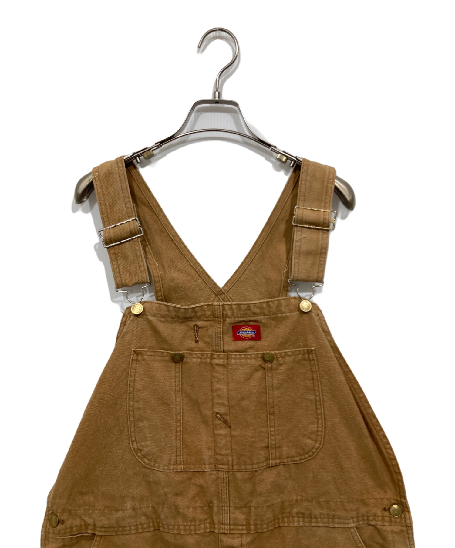 b11 Dickies ダック地/オーバーオール/古着/実寸W44L34 ✓b11 Dickies ダック地⁄オーバーオール⁄古着⁄実寸W44L34 ✓b11