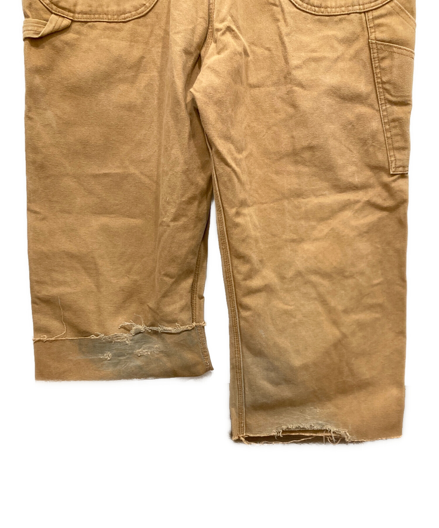 中古・古着通販】Dickies (ディッキーズ) オーバーオール ブラウン