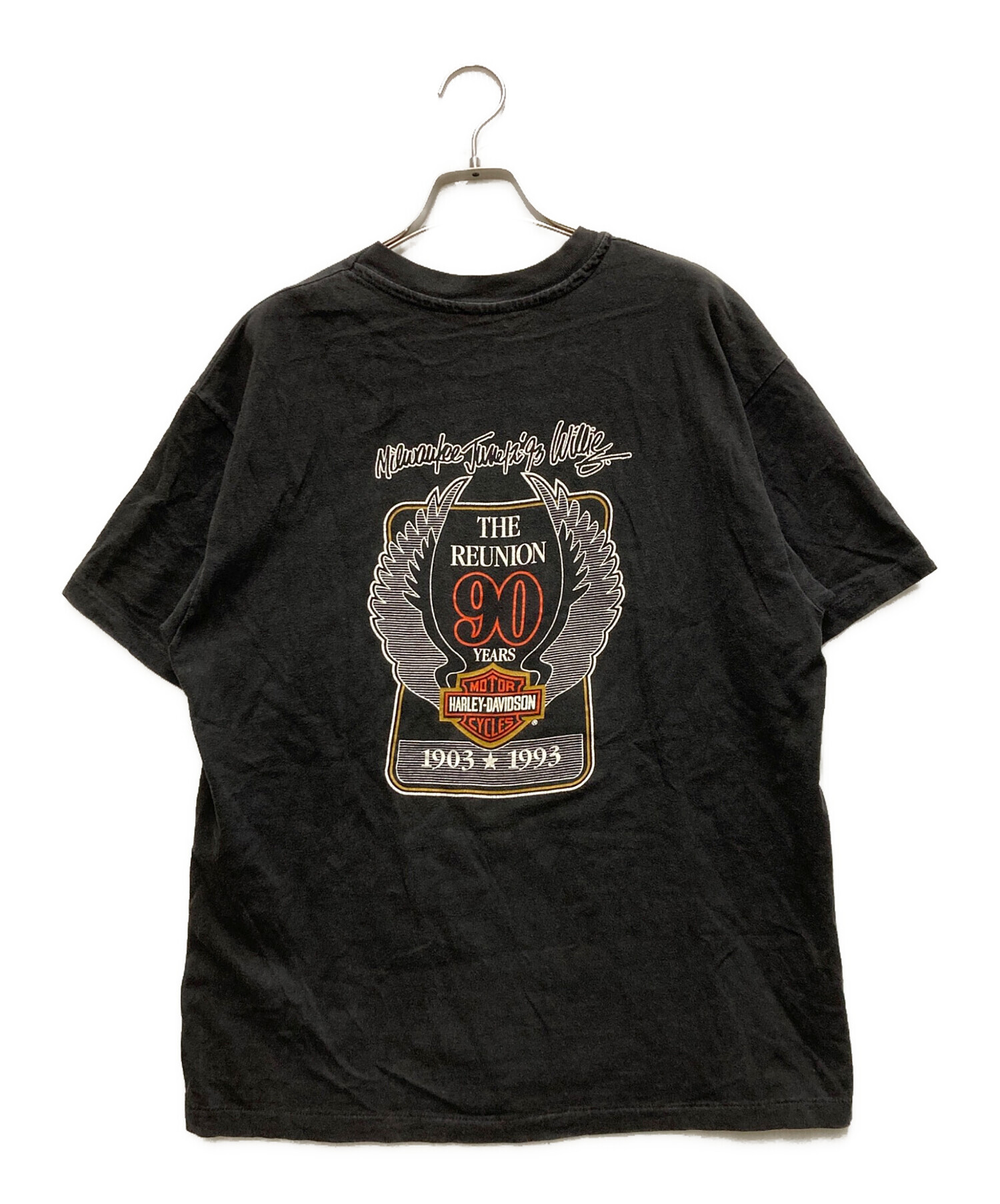 中古・古着通販】HARLEY-DAVIDSON (ハーレーダビッドソン) 90s90周年 