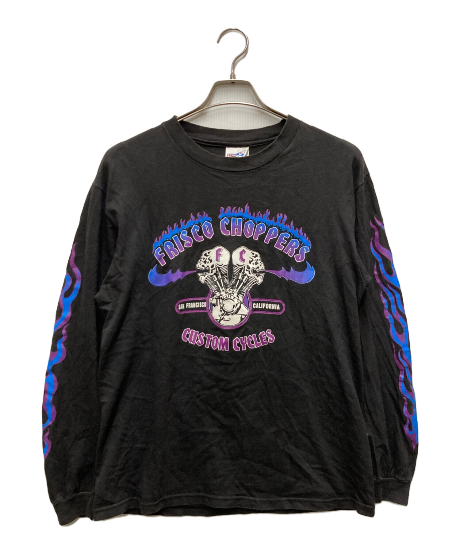 中古・古着通販】FRISCO CHOPPERS (フリスコチョッパーズ) 90s ブルー