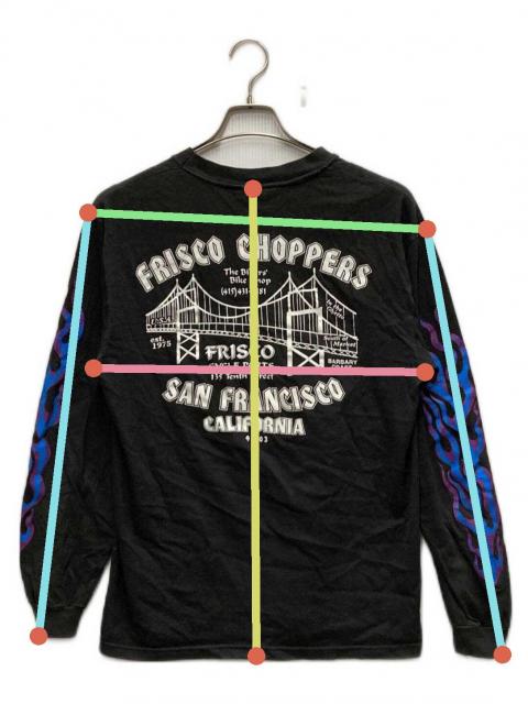 中古・古着通販】FRISCO CHOPPERS (フリスコチョッパーズ) 90s ブルー