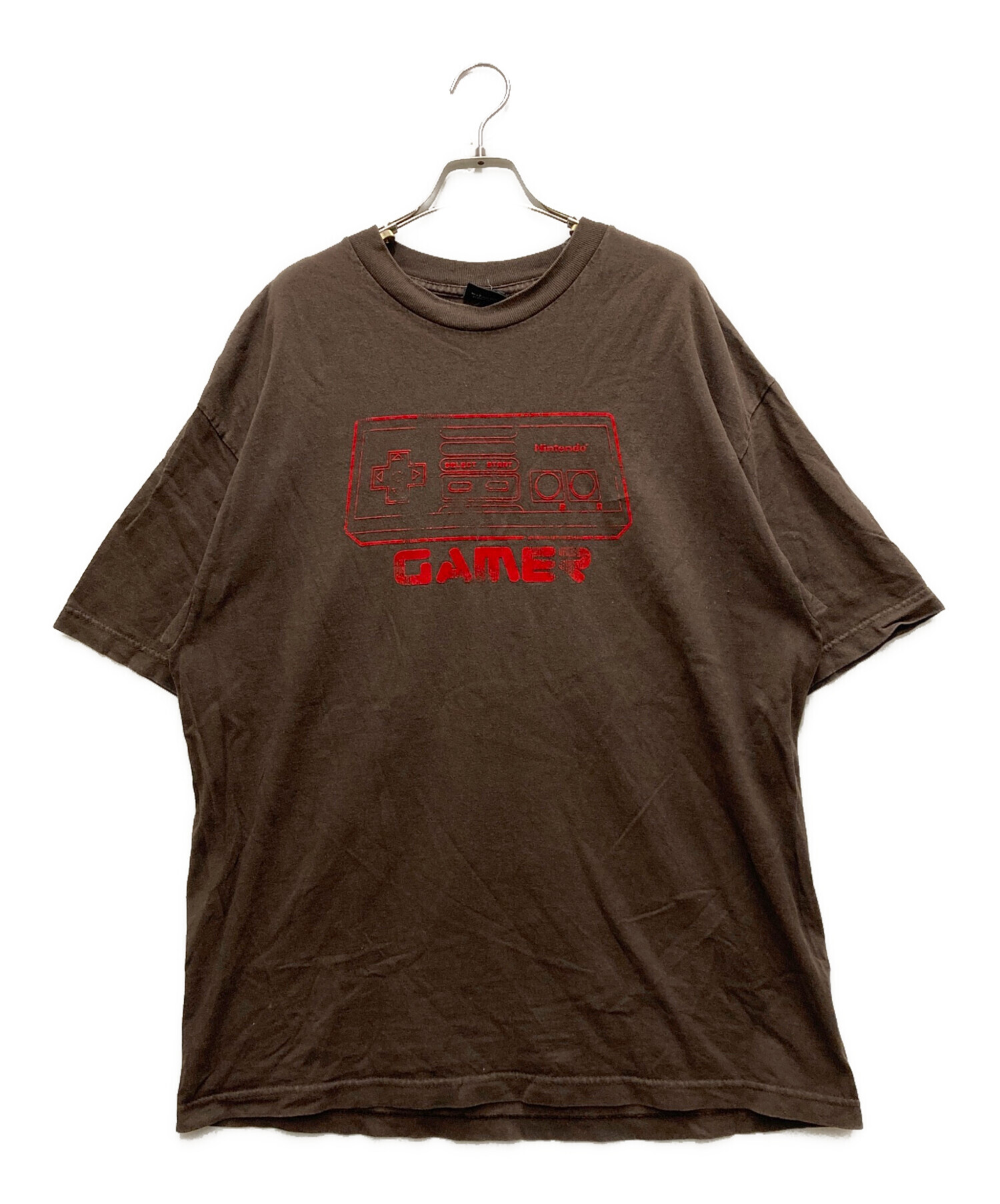中古・古着通販】Nintendo (ニンテンドウ) 05s GAMER 企業Tシャツ 