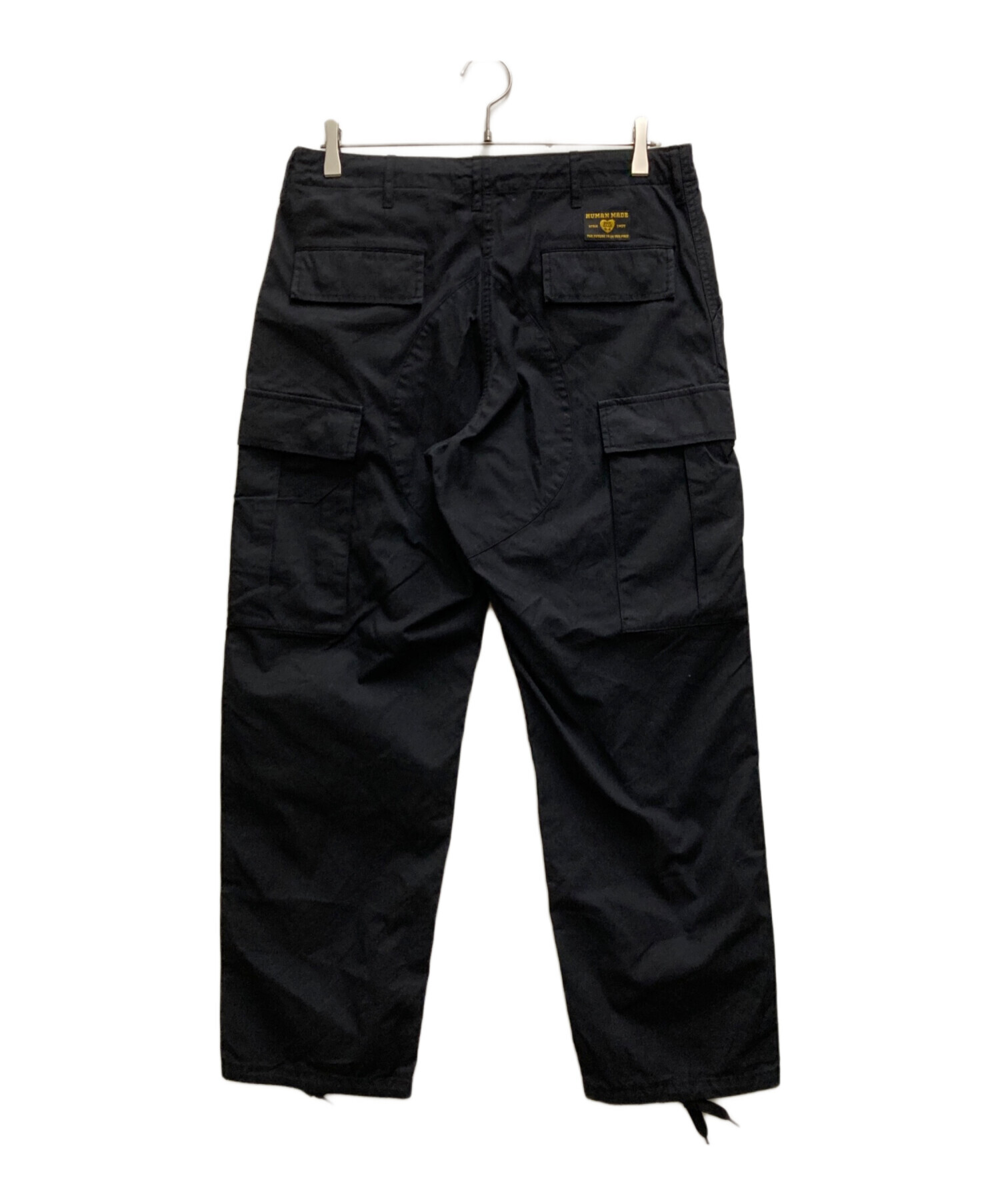 HUMAN MADE CARGO PANTS カーゴパンツ ヒューマンメイド 中古・古着通販】HUMAN MADE (ヒューマンメイド) Cargo Pants ネイビー