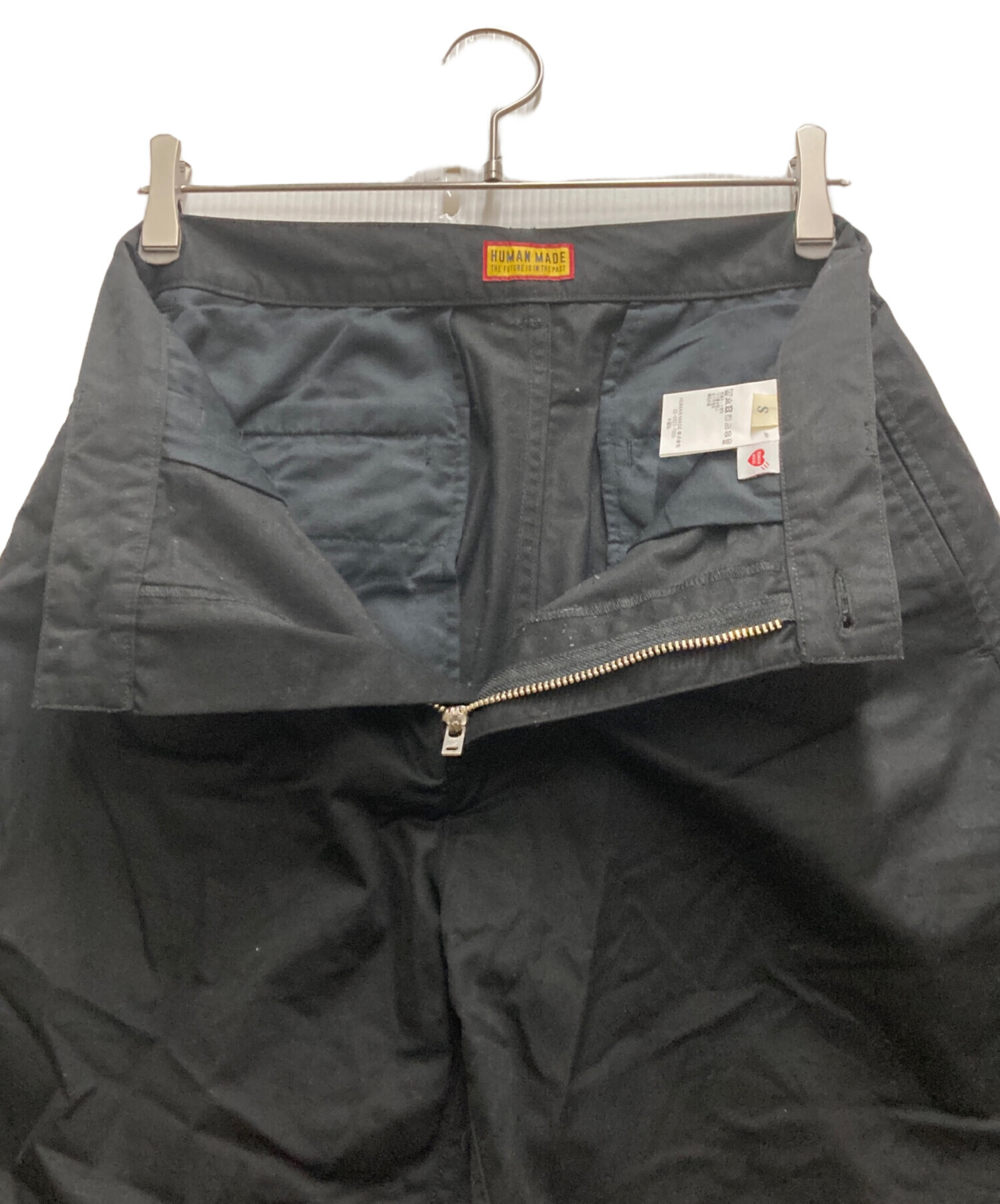 中古・古着通販】HUMAN MADE (ヒューマンメイド) SKATER SHORTS