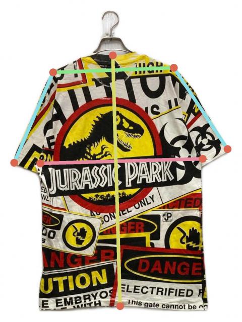 中古・古着通販】JURASSIC PARK (ジュラシック・パーク) 90s jurassic