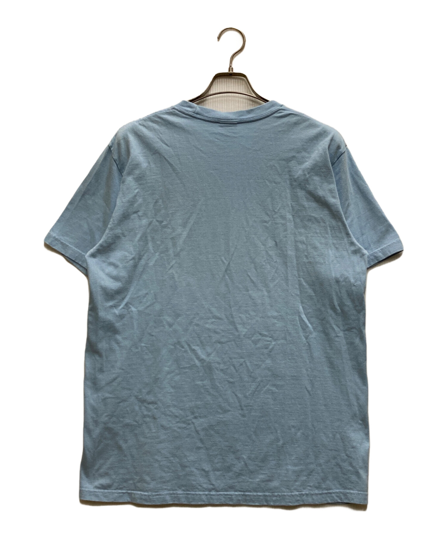 中古・古着通販】Supreme (シュプリーム) Bear Tee ブルー サイズ:Ⅿ