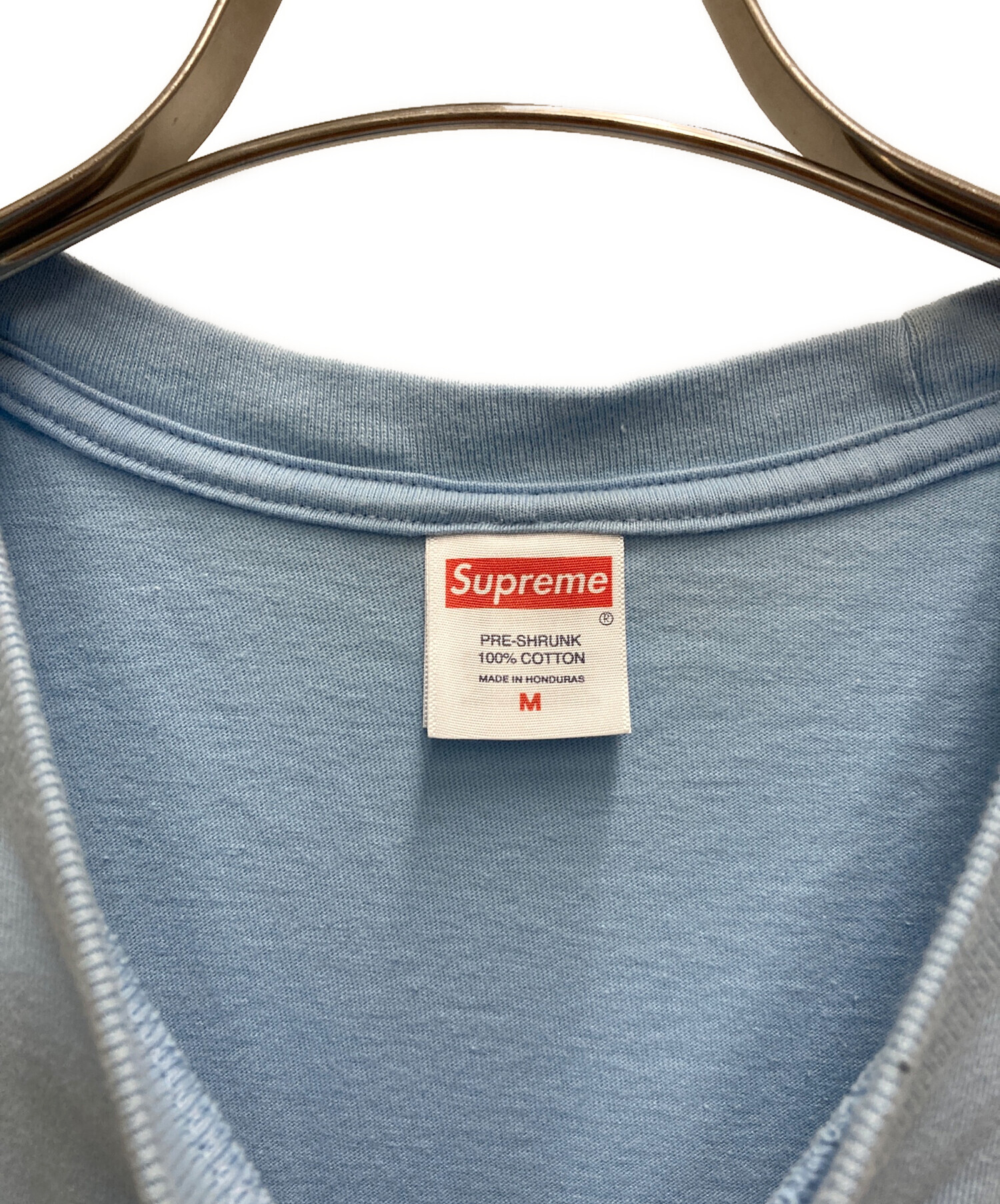 中古・古着通販】Supreme (シュプリーム) Bear Tee ブルー サイズ:Ⅿ 