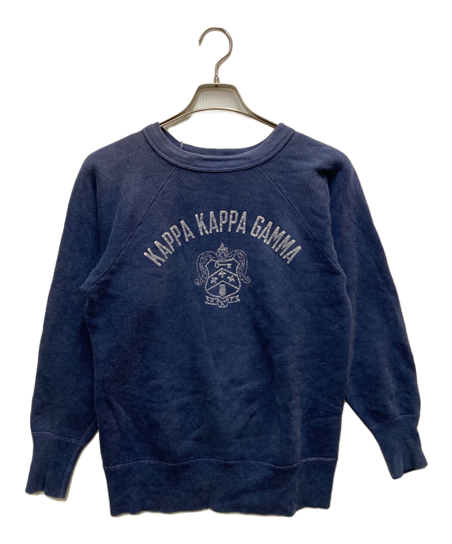 中古・古着通販】Hanes (ヘインズ) 60`Sラグランカレッジスウェット