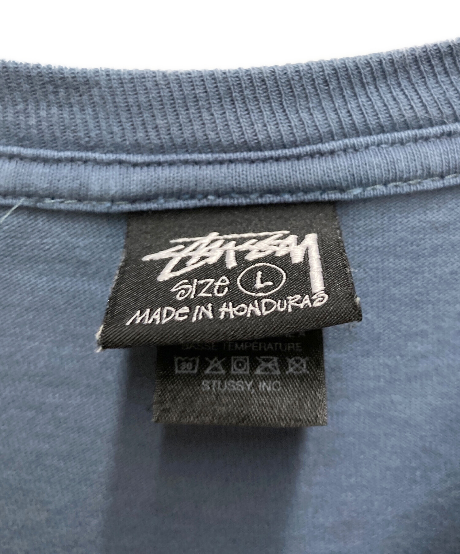 中古・古着通販】stussy (ステューシー) ダイスTEE ネイビー サイズ:L