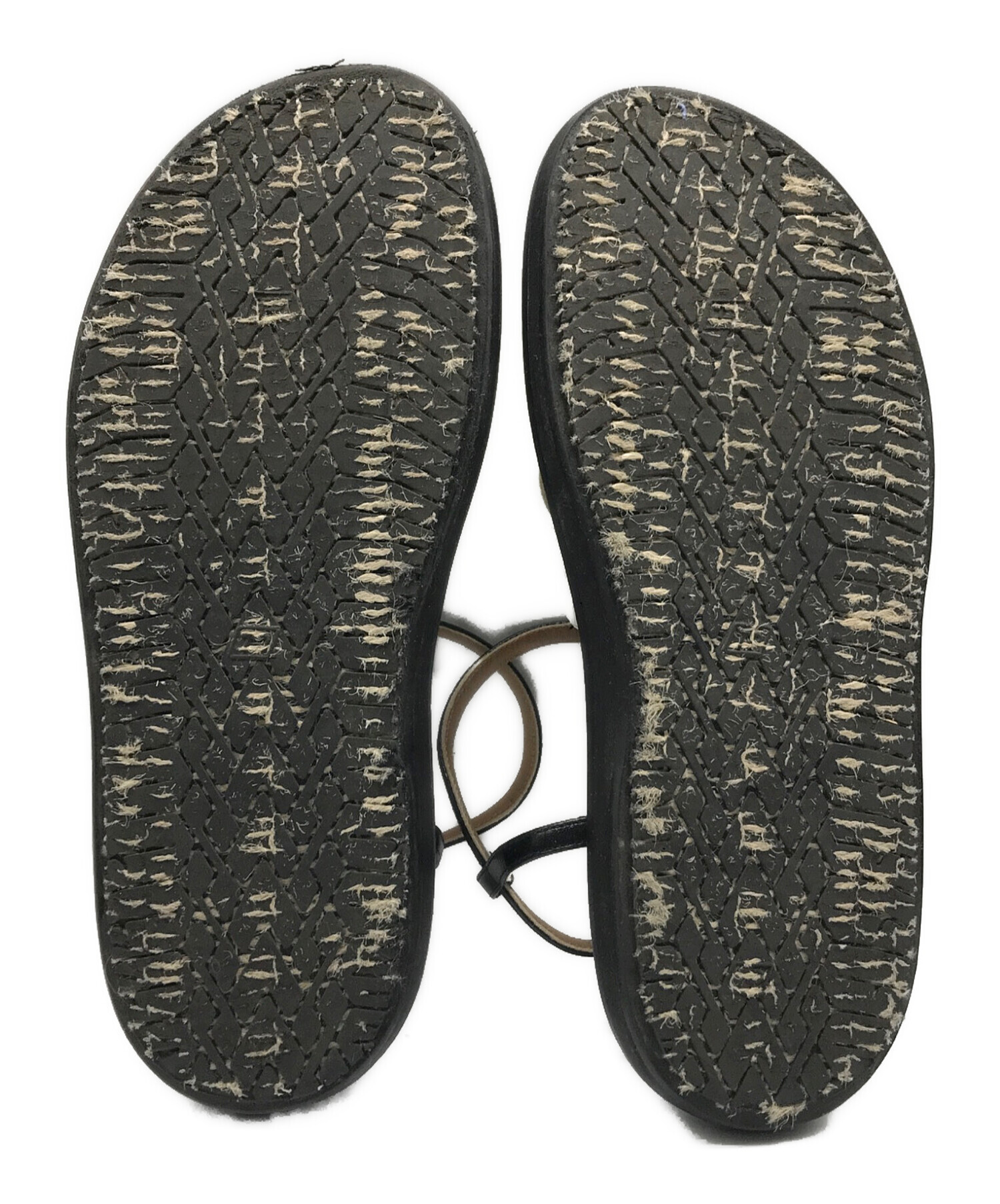 中古・古着通販】MARNI (マルニ) フラワーサンダル ブラック サイズ:35