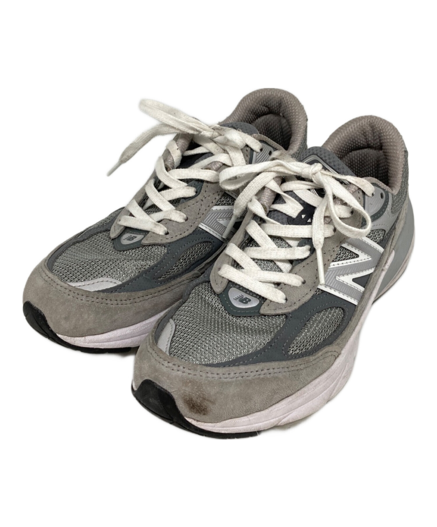 中古・古着通販】NEW BALANCE (ニューバランス) 990V6 グレー サイズ