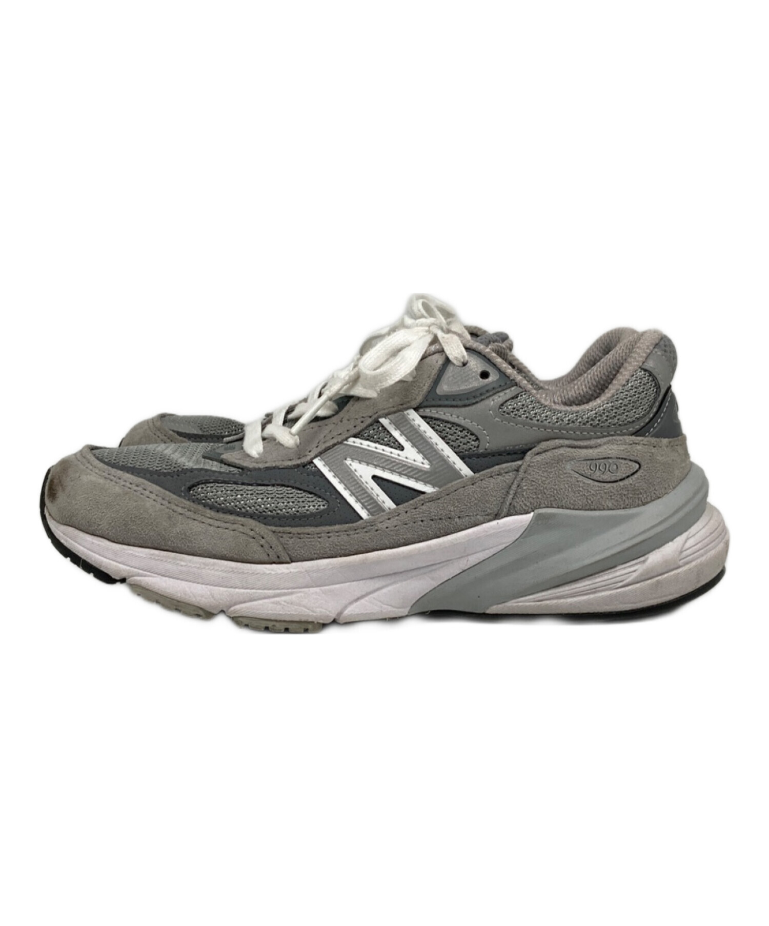 中古・古着通販】NEW BALANCE (ニューバランス) 990V6 グレー サイズ