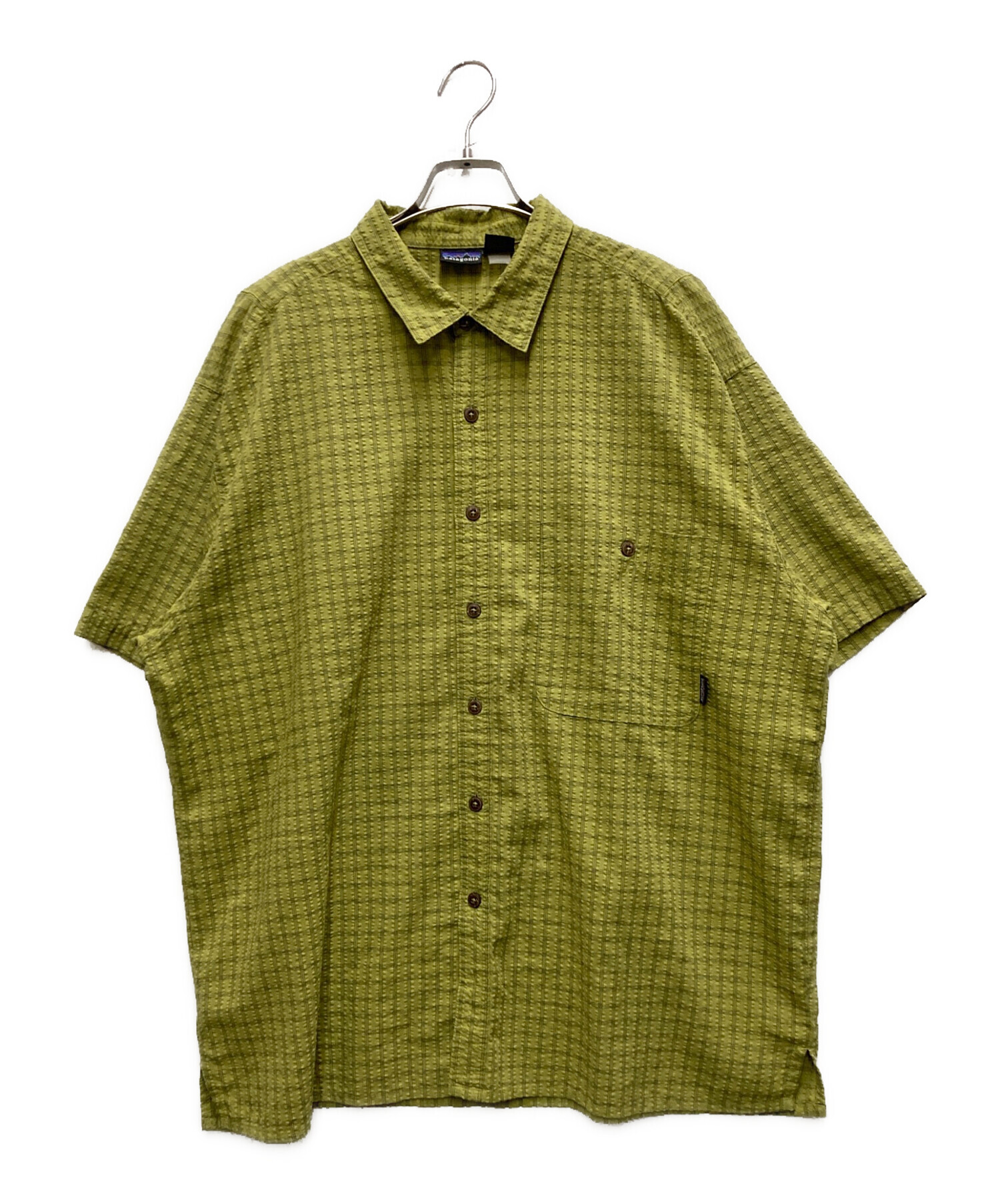 中古・古着通販】Patagonia (パタゴニア) 90~00'S シアサッカーシャツ