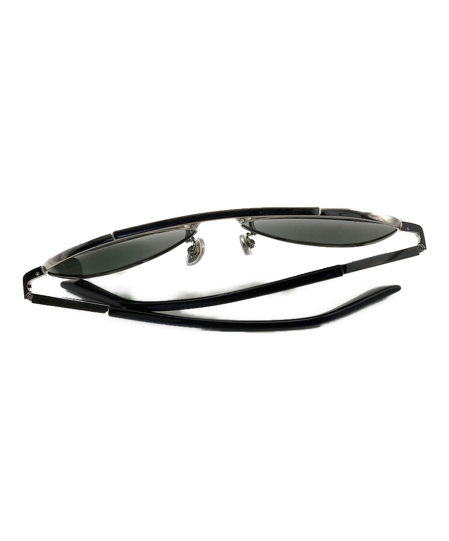 中古・古着通販】GUCCI (グッチ) アビエーター サングラス ブラック