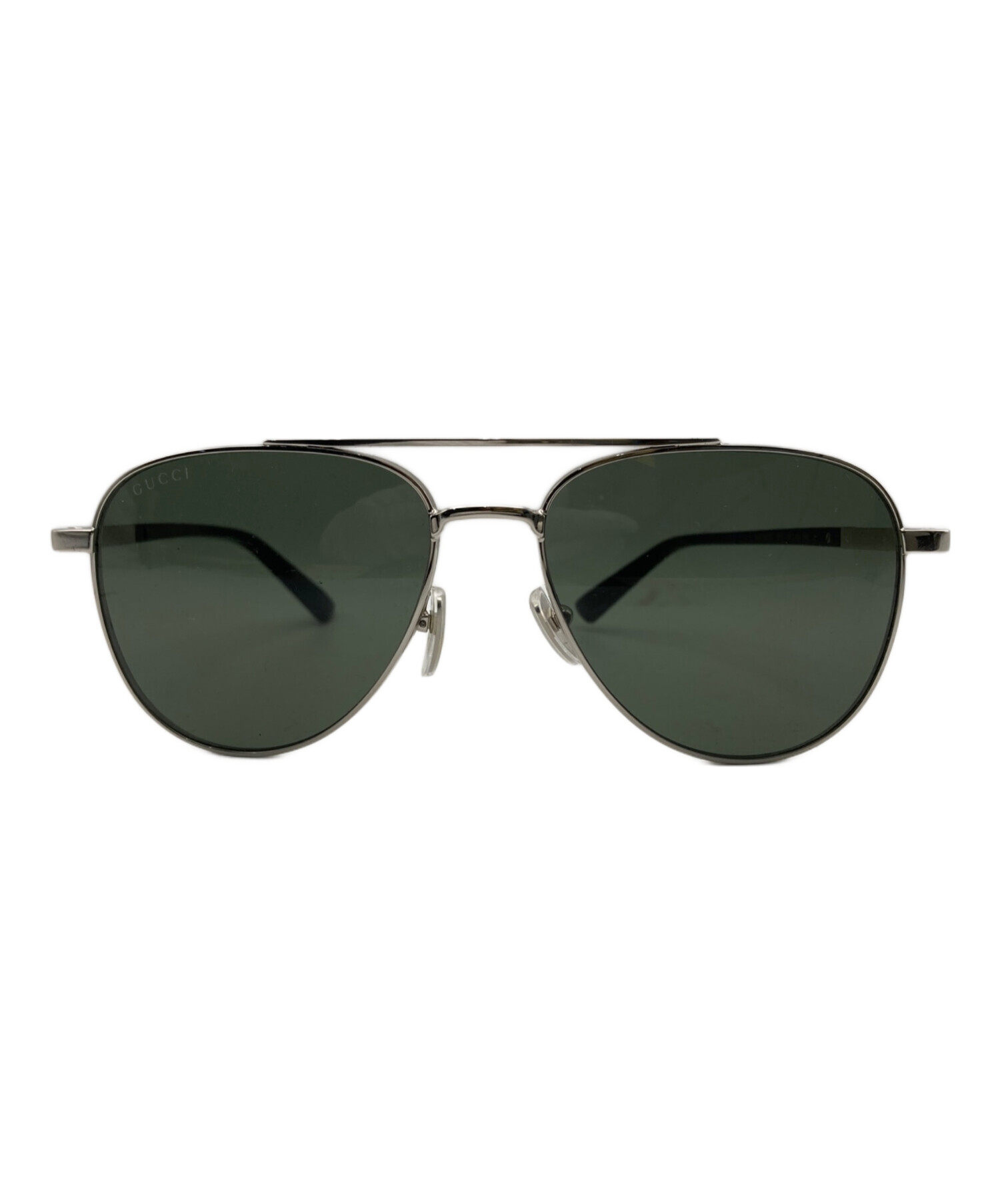中古・古着通販】GUCCI (グッチ) アビエーター サングラス ブラック