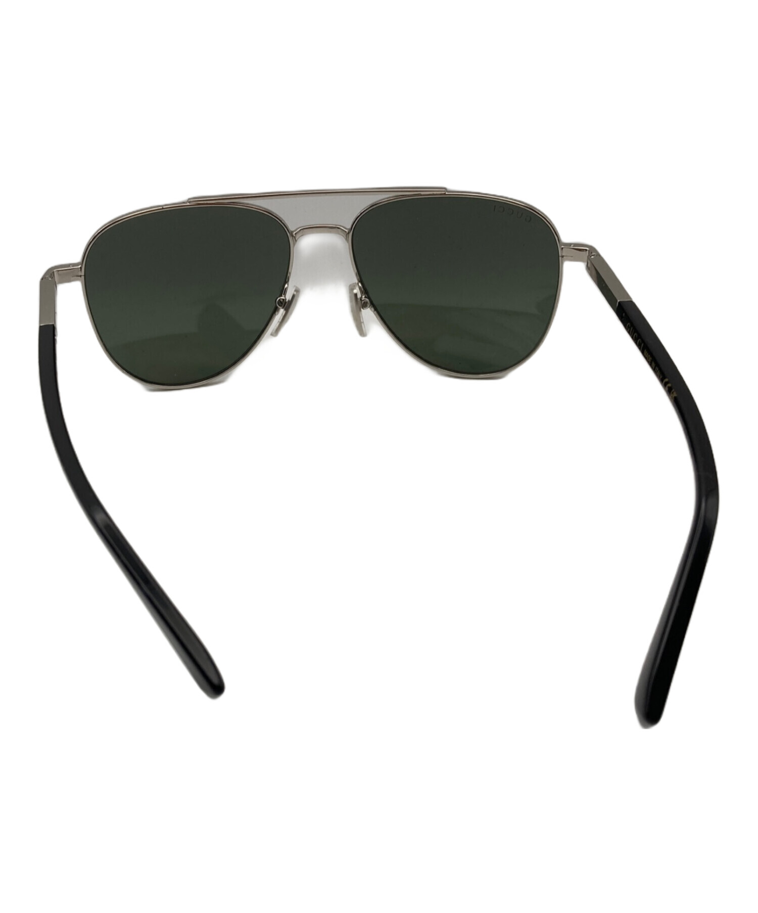 中古・古着通販】GUCCI (グッチ) アビエーター サングラス ブラック
