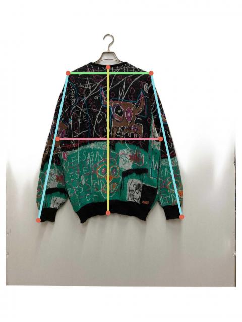 中古・古着通販】WACKO MARIA (ワコマリア) JEAN-MICHEL BASQUIAT