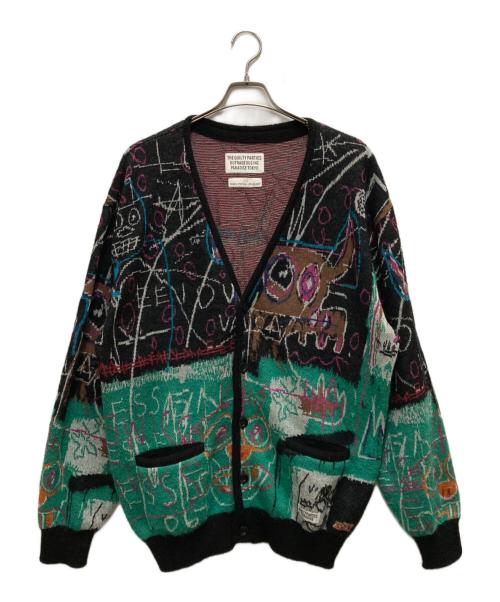wackomaria　basquiat カーディガン　バスキア　ワコマリア WACKO MARIA（ワコマリア）の「JEAN-MICHEL BASQUIAT / CARDIGAN