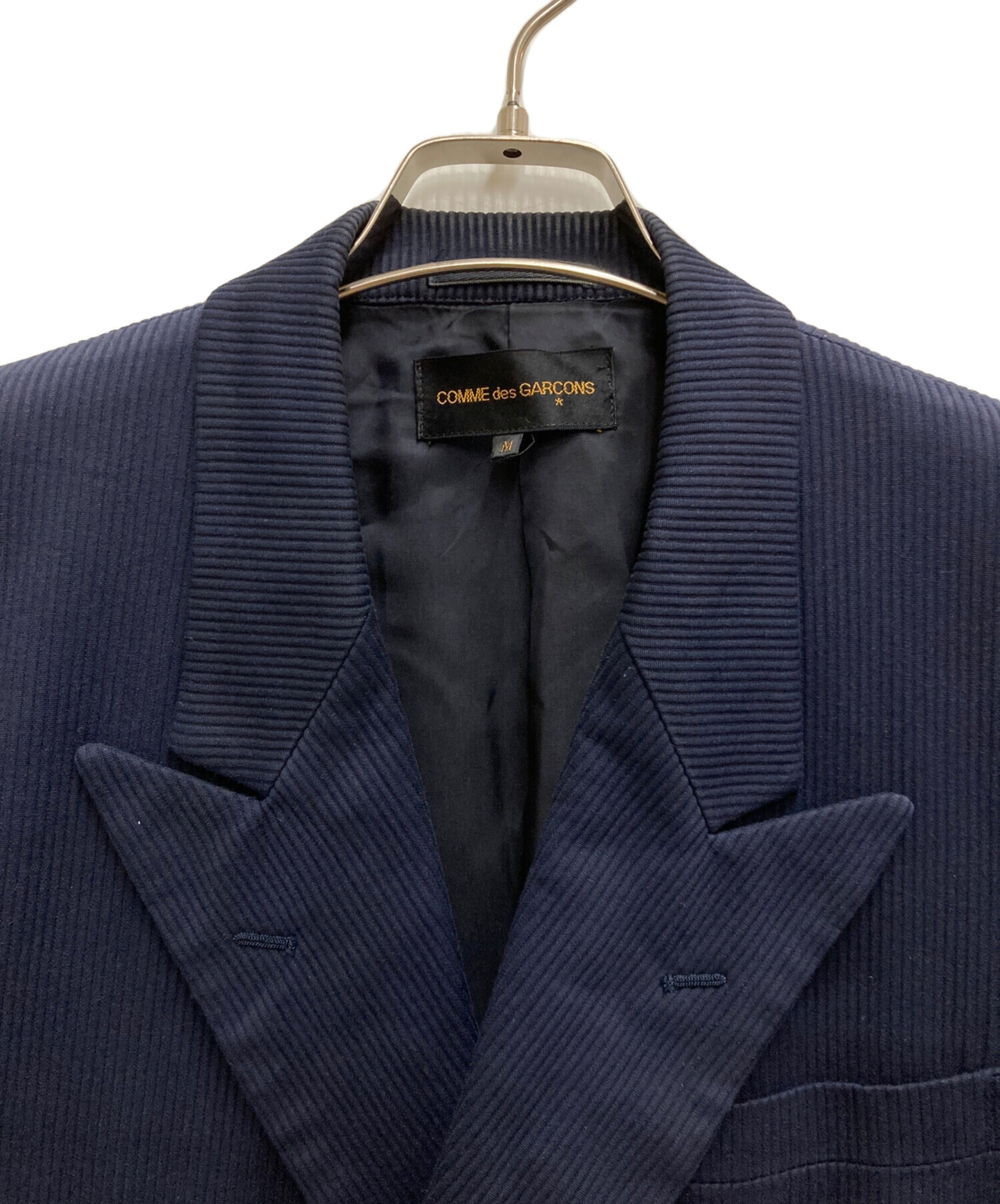 中古良品 COMME des GARÇONS ジャケット M 中古・古着通販】COMME des GARCONS (コムデギャルソン) 90'S ダブル