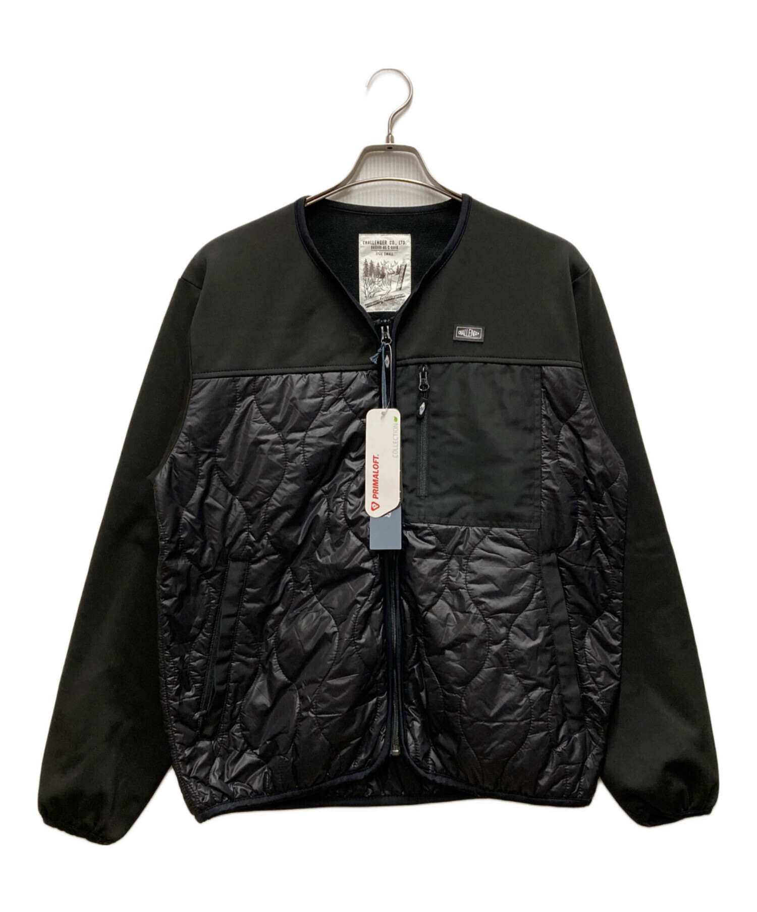 中古・古着通販】CHALLENGER (チャレンジャー) MID JACKET ブラック
