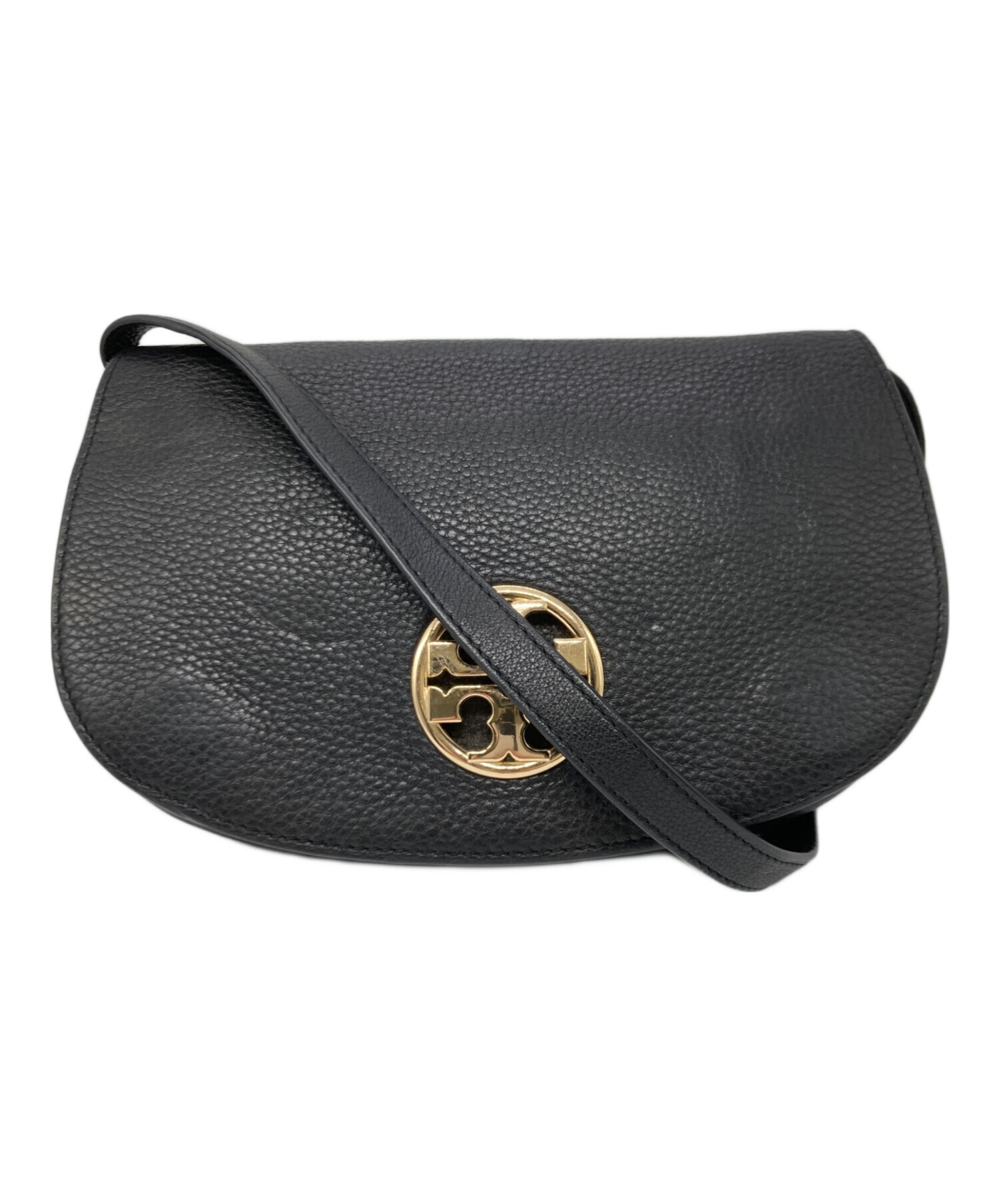 中古・古着通販】TORY BURCH (トリーバーチ) レザーフラップショルダー 