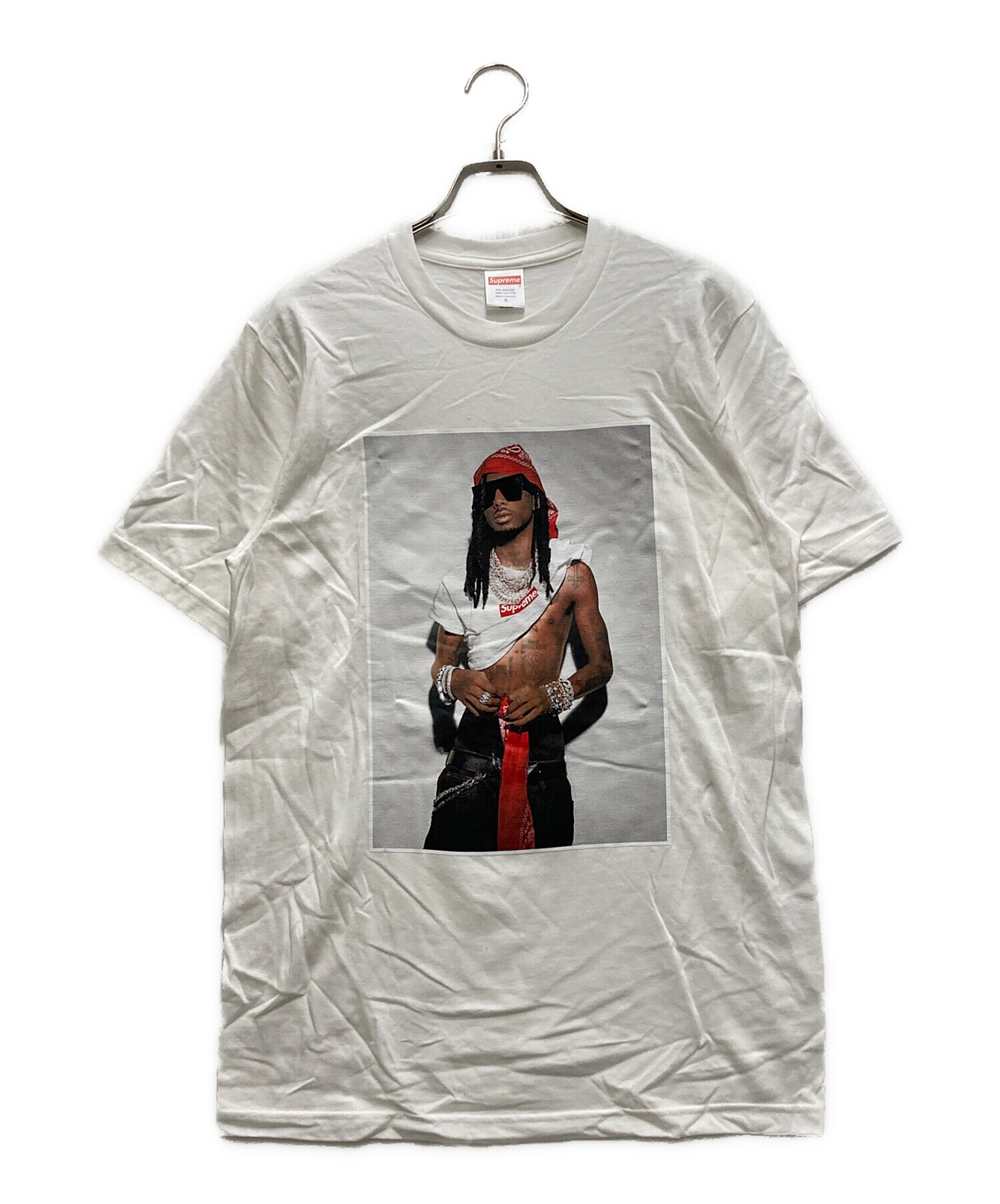 中古・古着通販】Supreme (シュプリーム) Playboi Carti Tee ホワイト