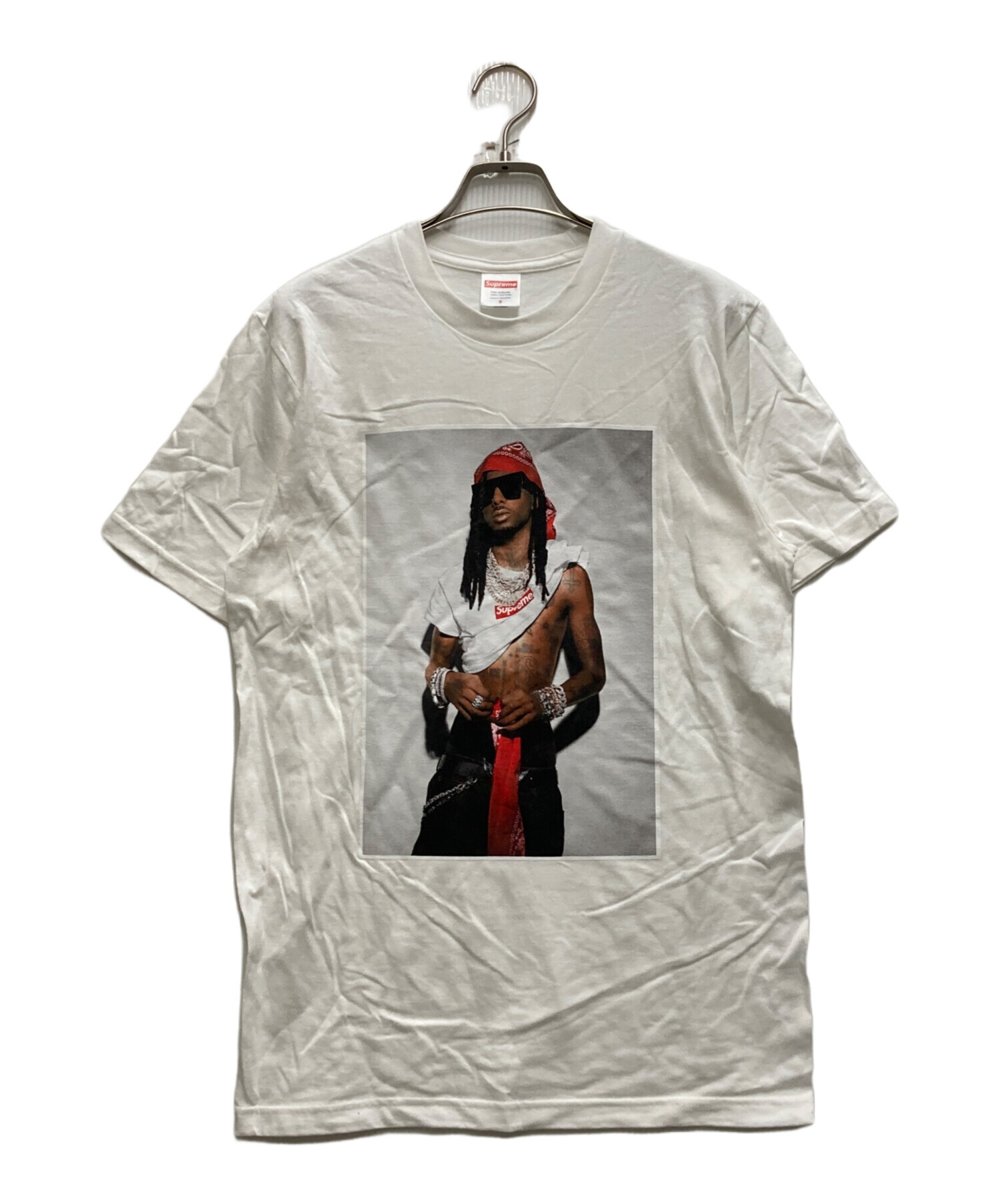 中古・古着通販】Supreme (シュプリーム) Playboi Carti Tee ホワイト