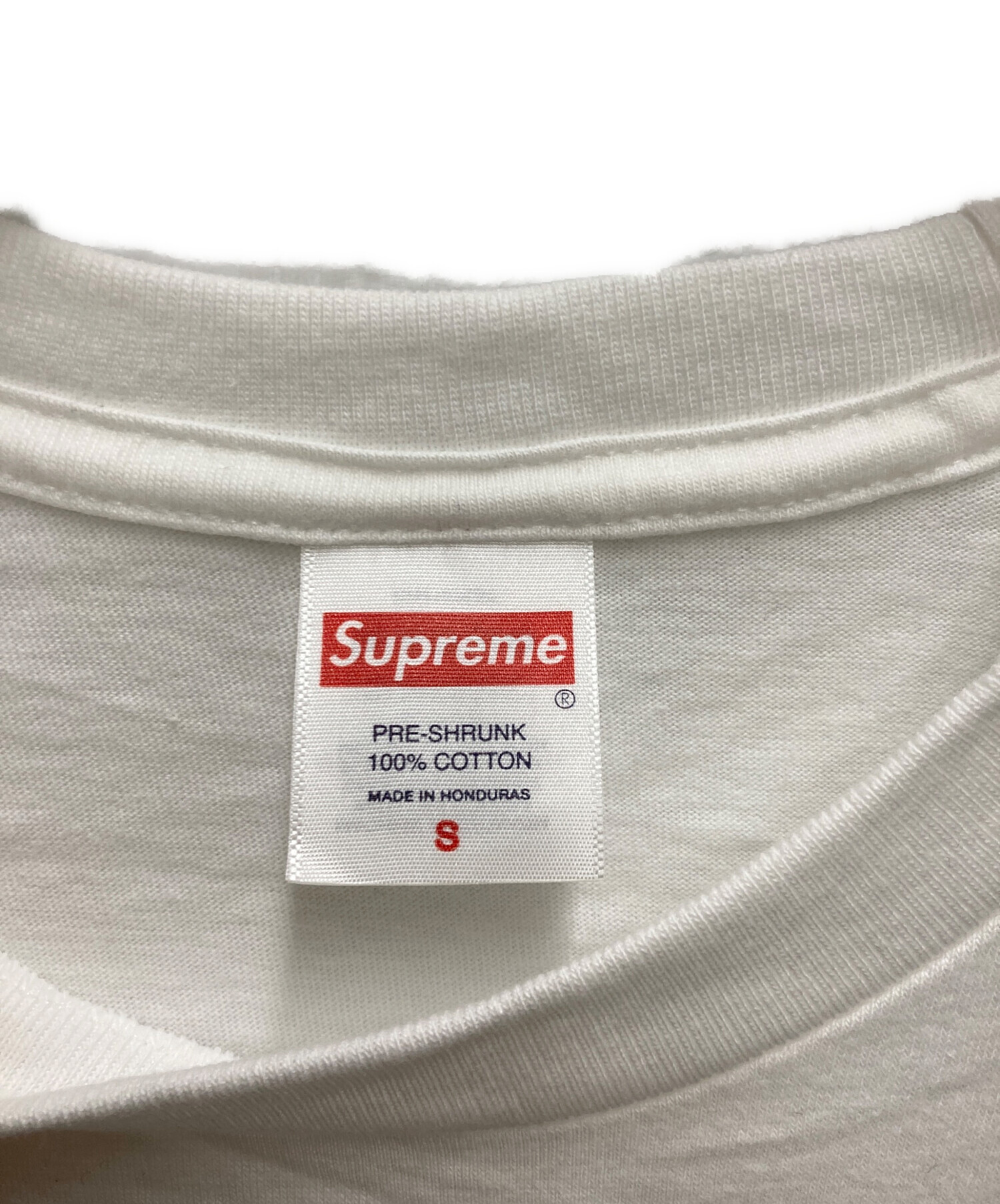 中古・古着通販】Supreme (シュプリーム) Playboi Carti Tee ホワイト 