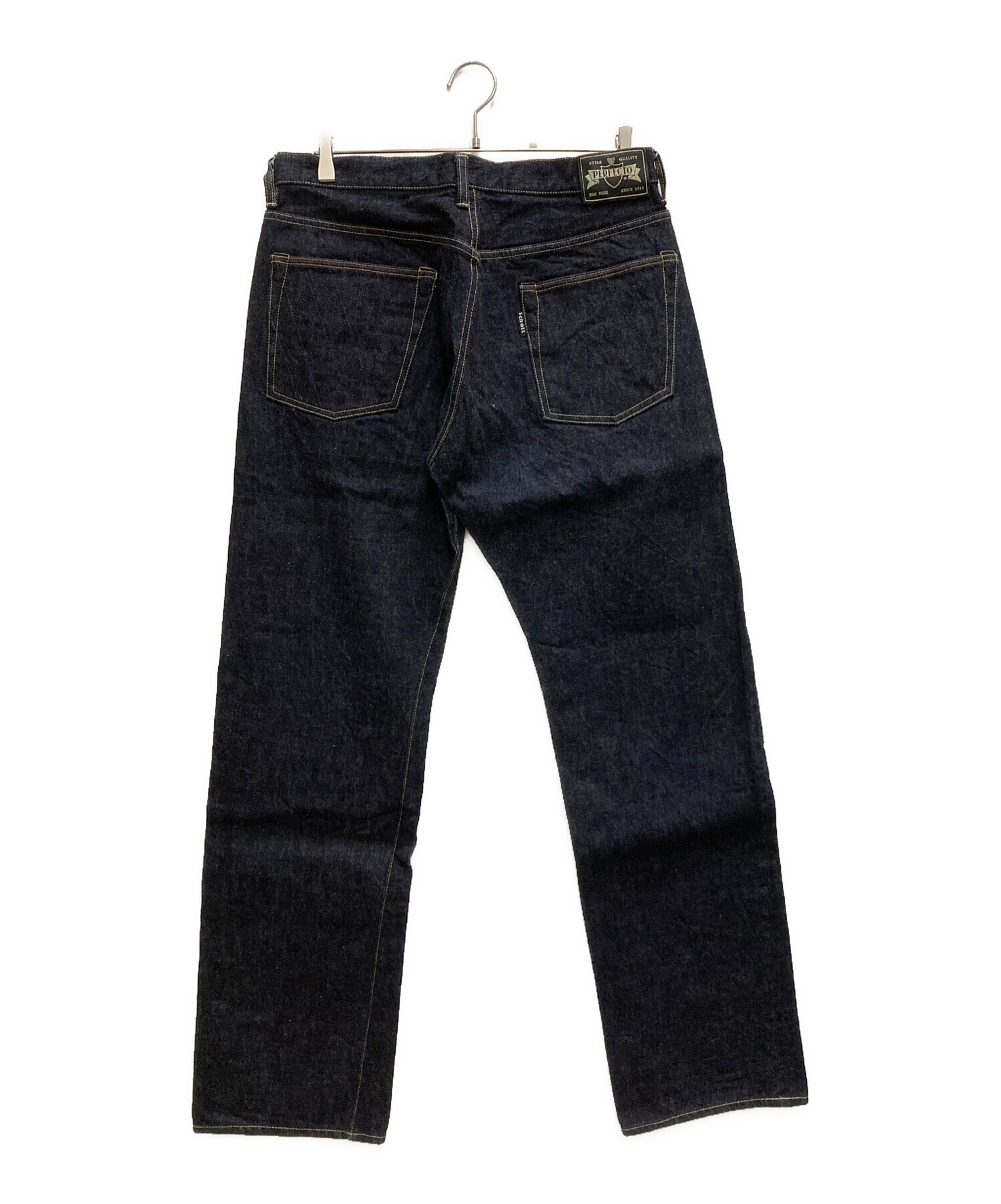 中古・古着通販】Schott (ショット) デニムパンツ インディゴ サイズ 