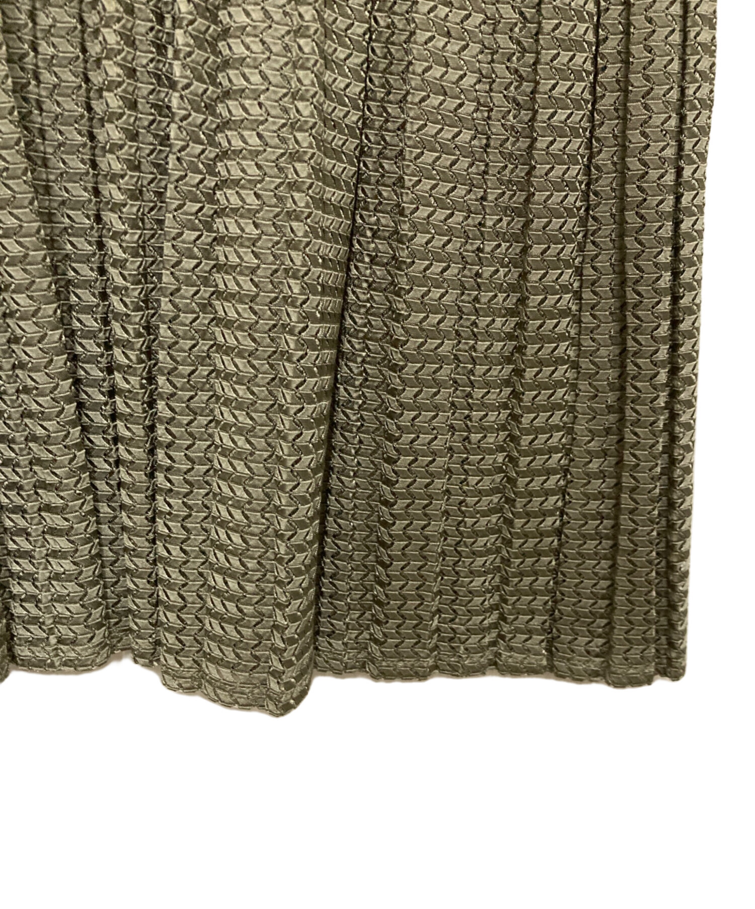 PLEATS PLEASE ノースリーブロングワンピース　未使用品 PLEATS PLEASE ISSEY MIYAKE - 美品 プリーツプリーズ イッセイミヤケ