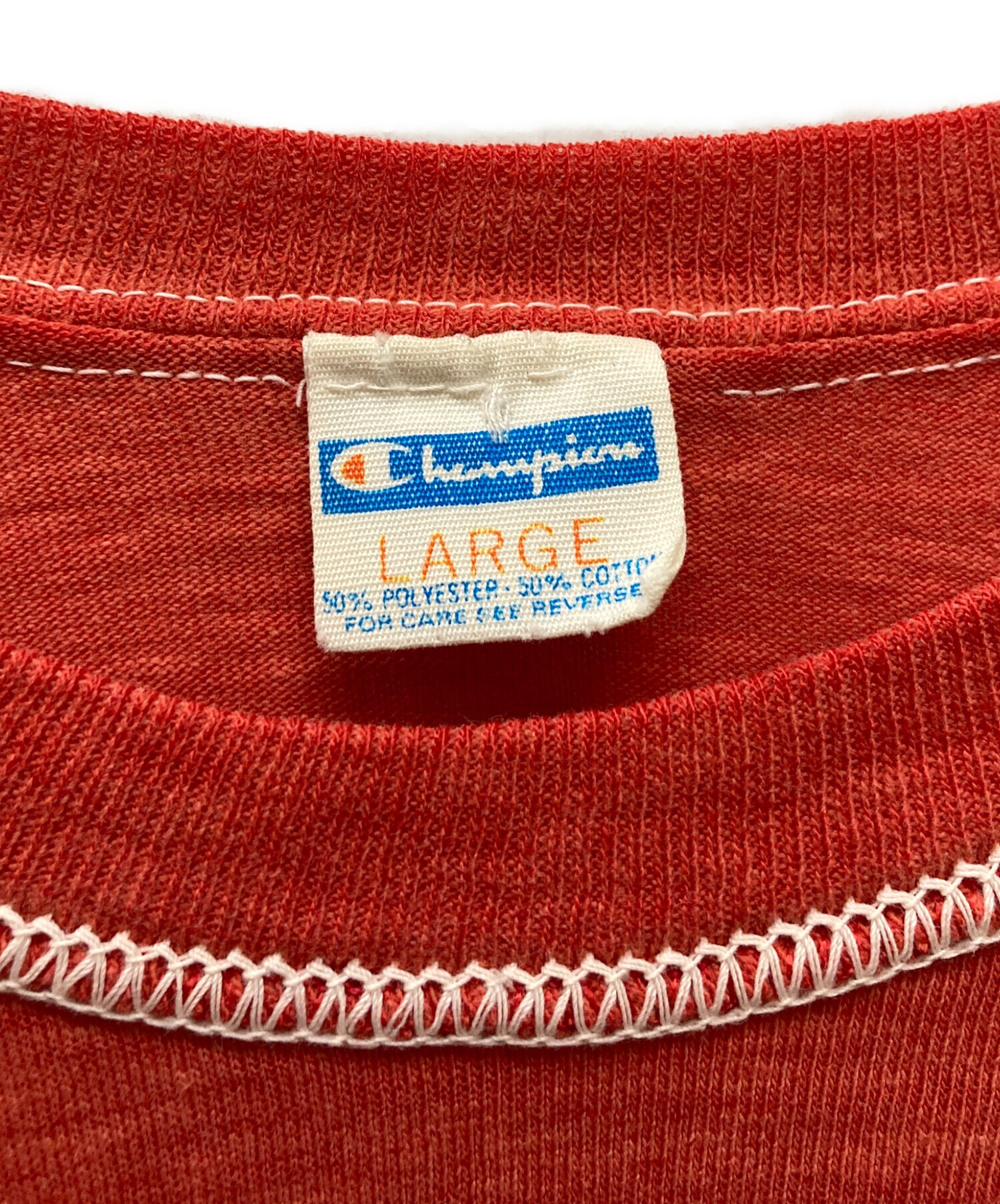 中古・古着通販】Champion (チャンピオン) 70-80sカレッジTシャツ