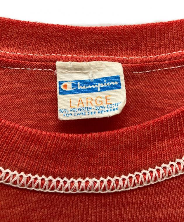 VINTAGE CHAMPION 復刻版 中古・古着通販】Champion (チャンピオン) 70-80sカレッジTシャツ