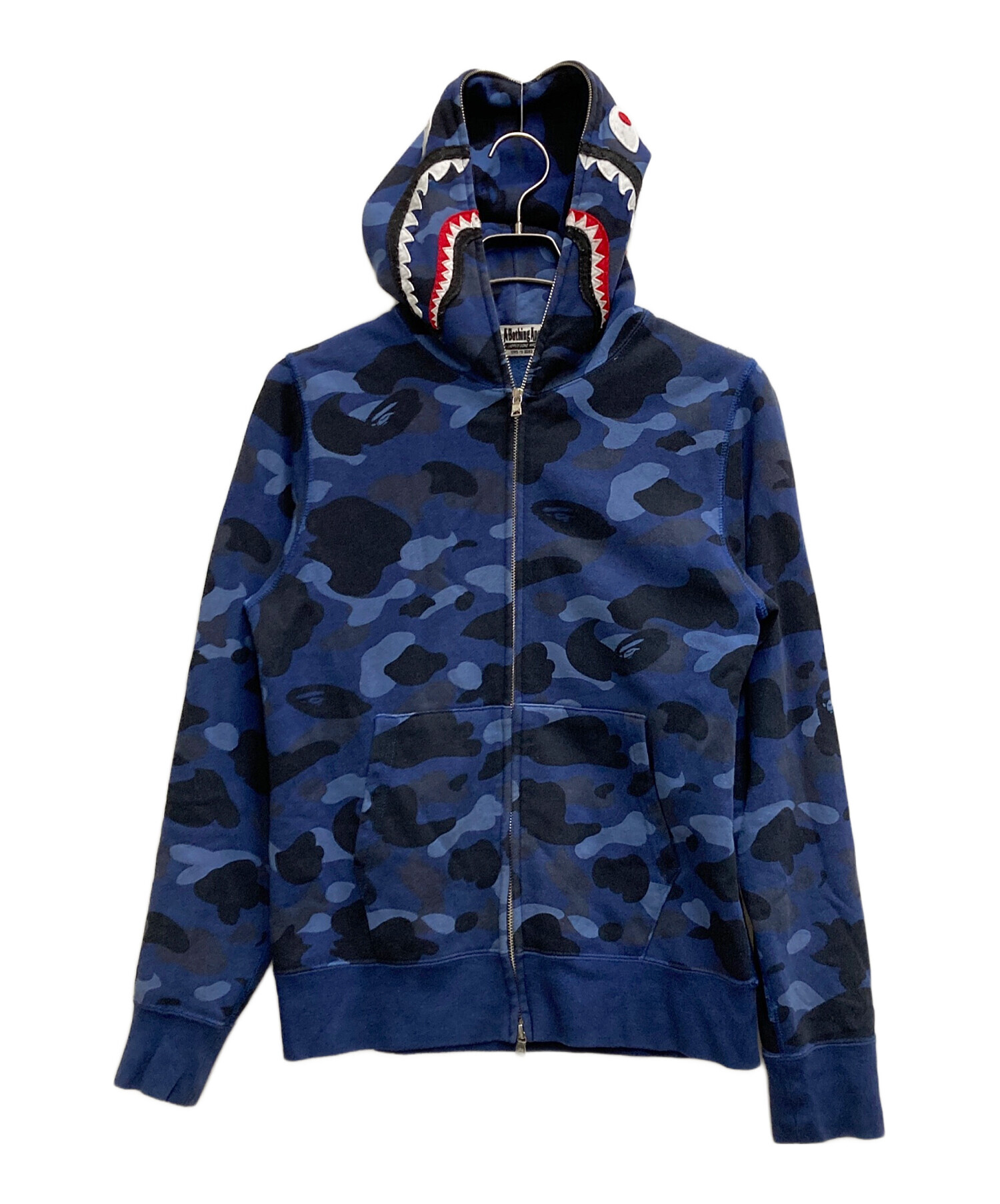 中古・古着通販】A BATHING APE (ア ベイシング エイプ) CAMO SHARK 