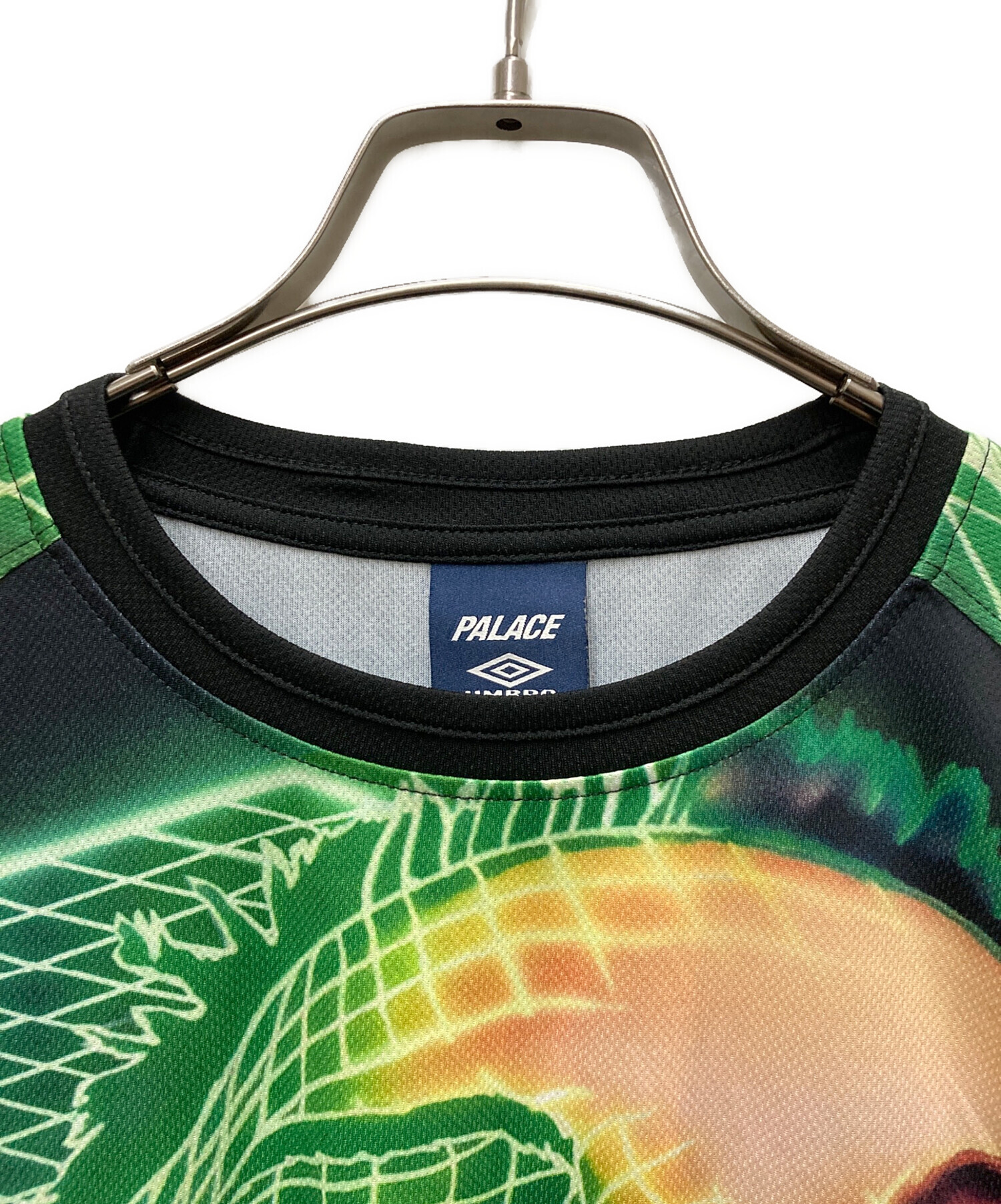 中古・古着通販】PALACE (パレス) UMBRO (アンブロ) 3rd Goalie Shirt