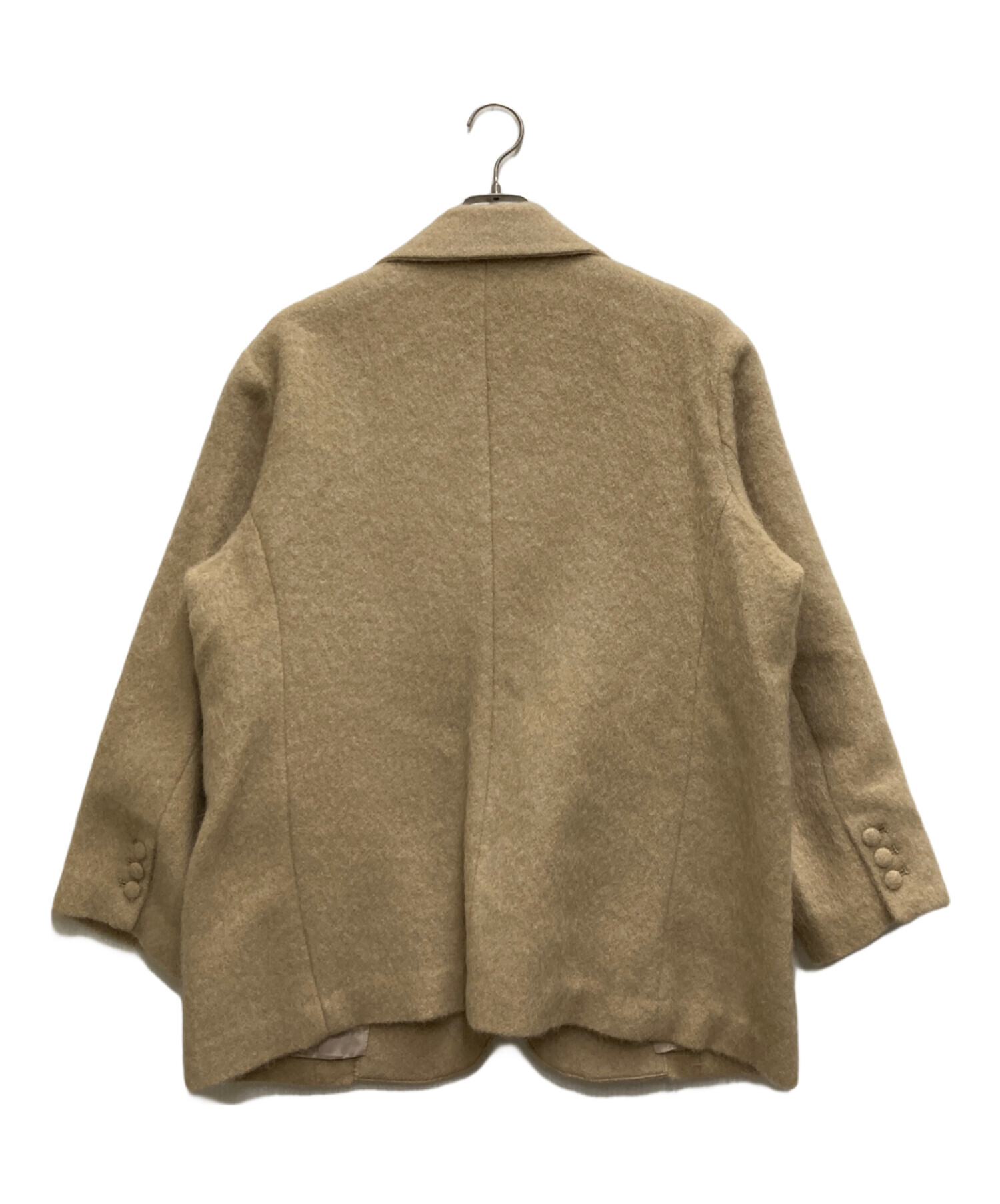 中古・古着通販】AMERI (アメリ) UND 2WAY MOHAIR SHAGGY BIG JACKET