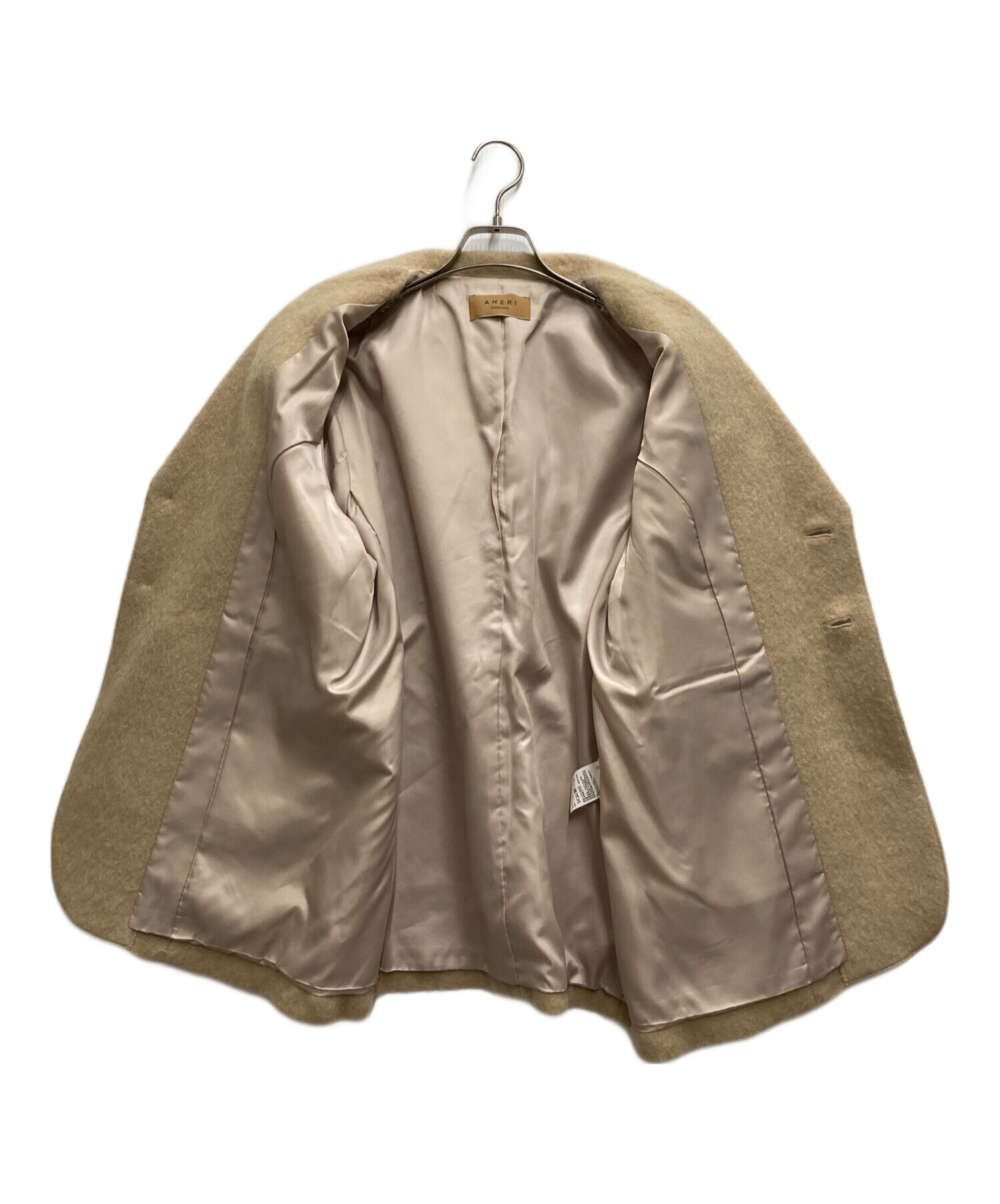 中古・古着通販】AMERI (アメリ) UND 2WAY MOHAIR SHAGGY BIG JACKET