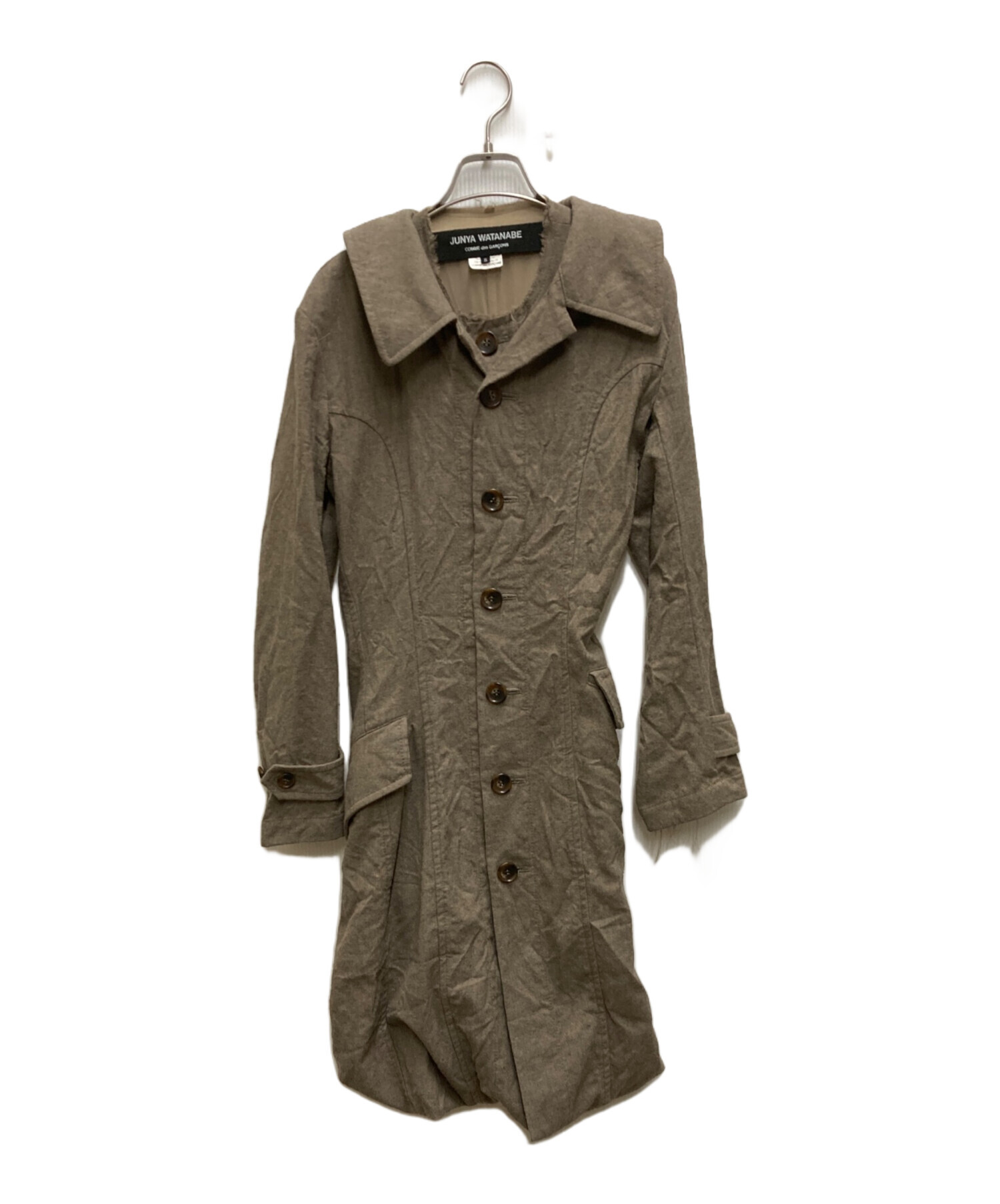 JUNYA WATANABE コムデギャルソン コート 中古・古着通販】JUNYA WATANABE COMME des GARCONS ((ジュンヤ
