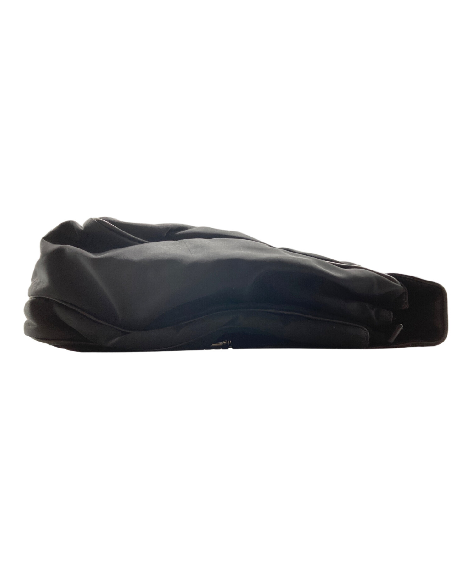 中古・古着通販】PRADA (プラダ) ナイロン×レザーブリーフケース