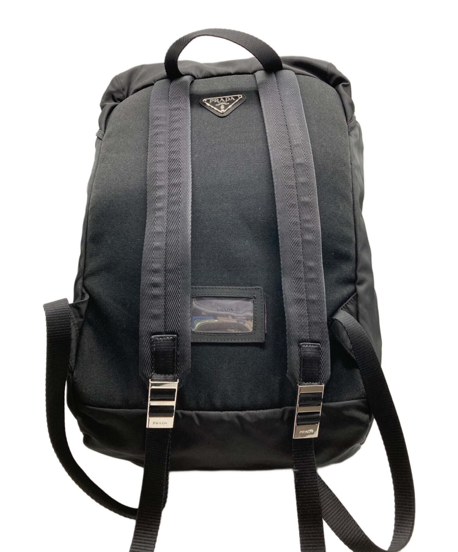 中古・古着通販】PRADA (プラダ) ドローストリングバックパック