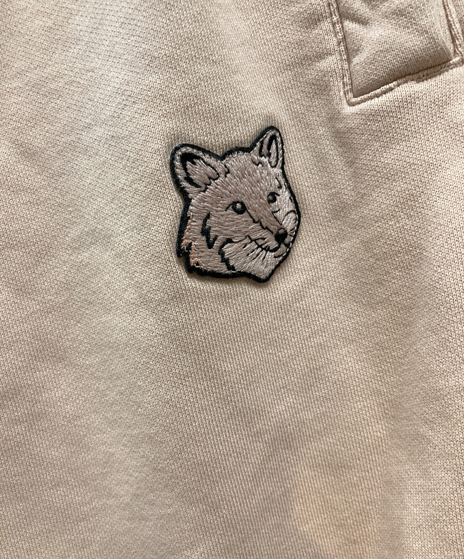 中古・古着通販】maison kitsune (メゾンキツネ) BOLD FOX HEAD PATCH