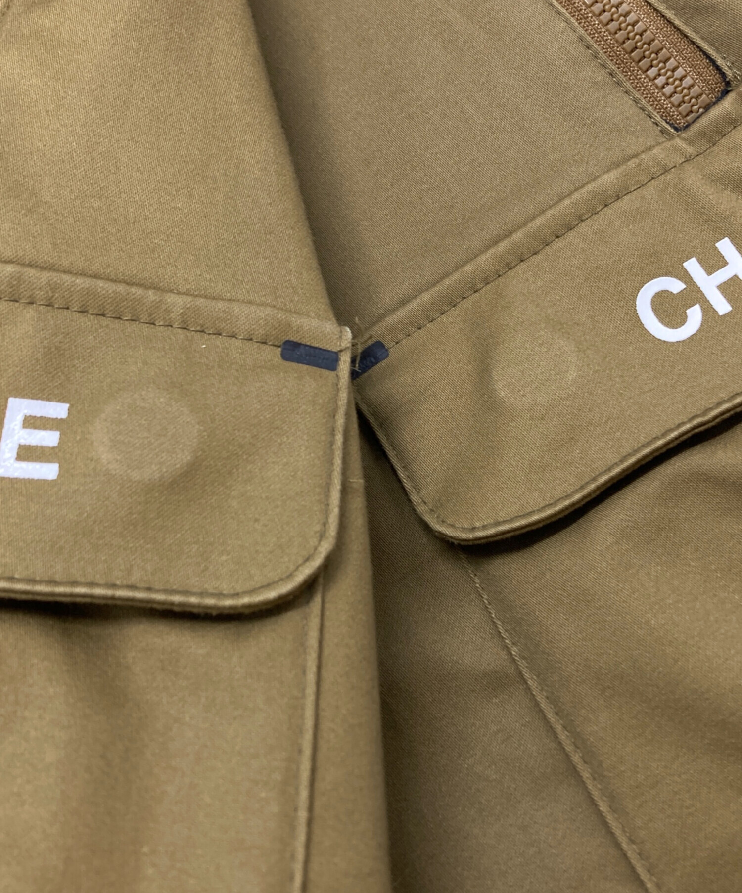 NIKE×UNDERCOVER カーゴパンツ A.BROWN Sサイズ NIKE×UNDERCOVER カーゴパンツ A.BROWN Sサイズ ナイキ x