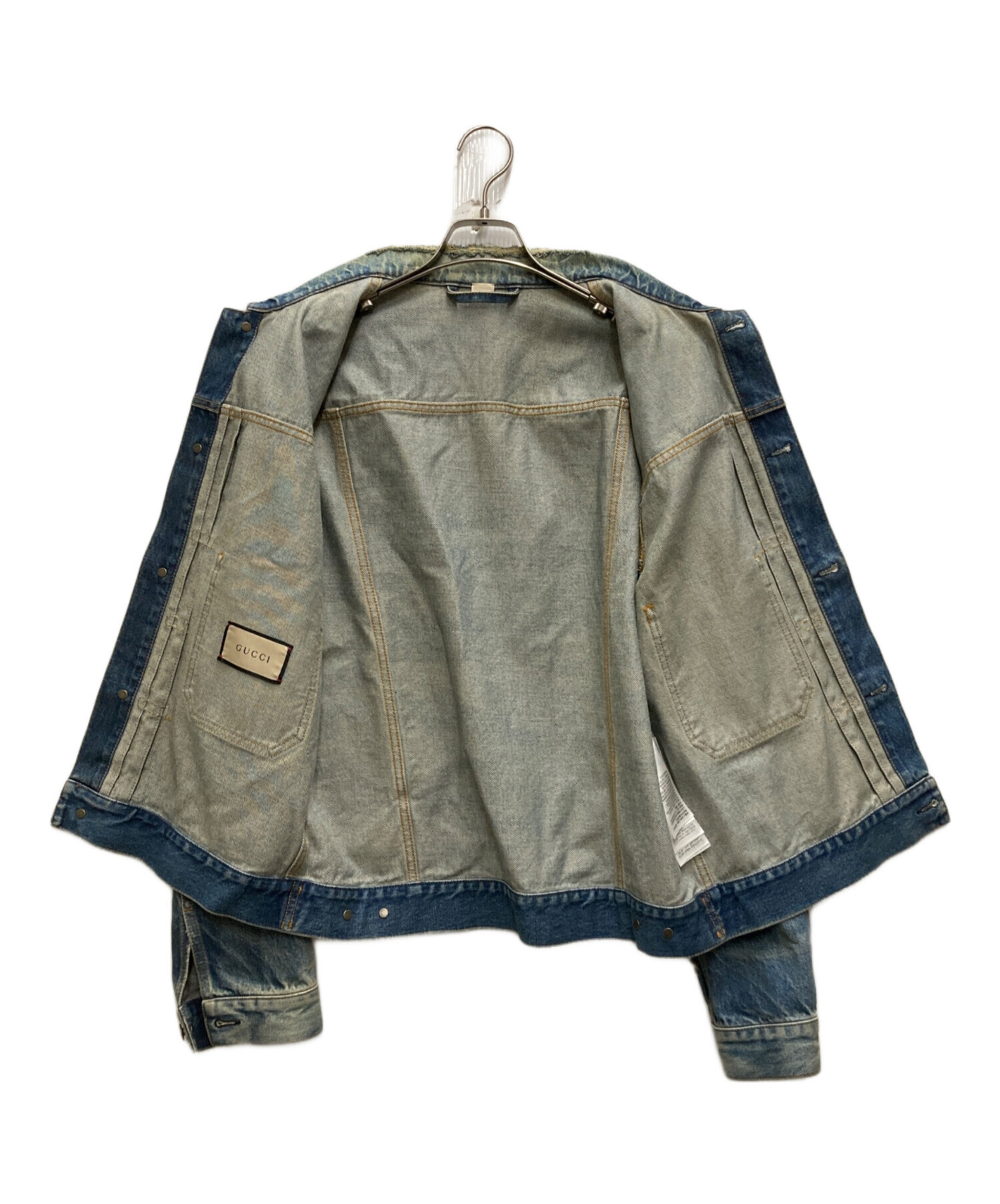 GUCCI グッチ ホースビット付き デニム ジャケット