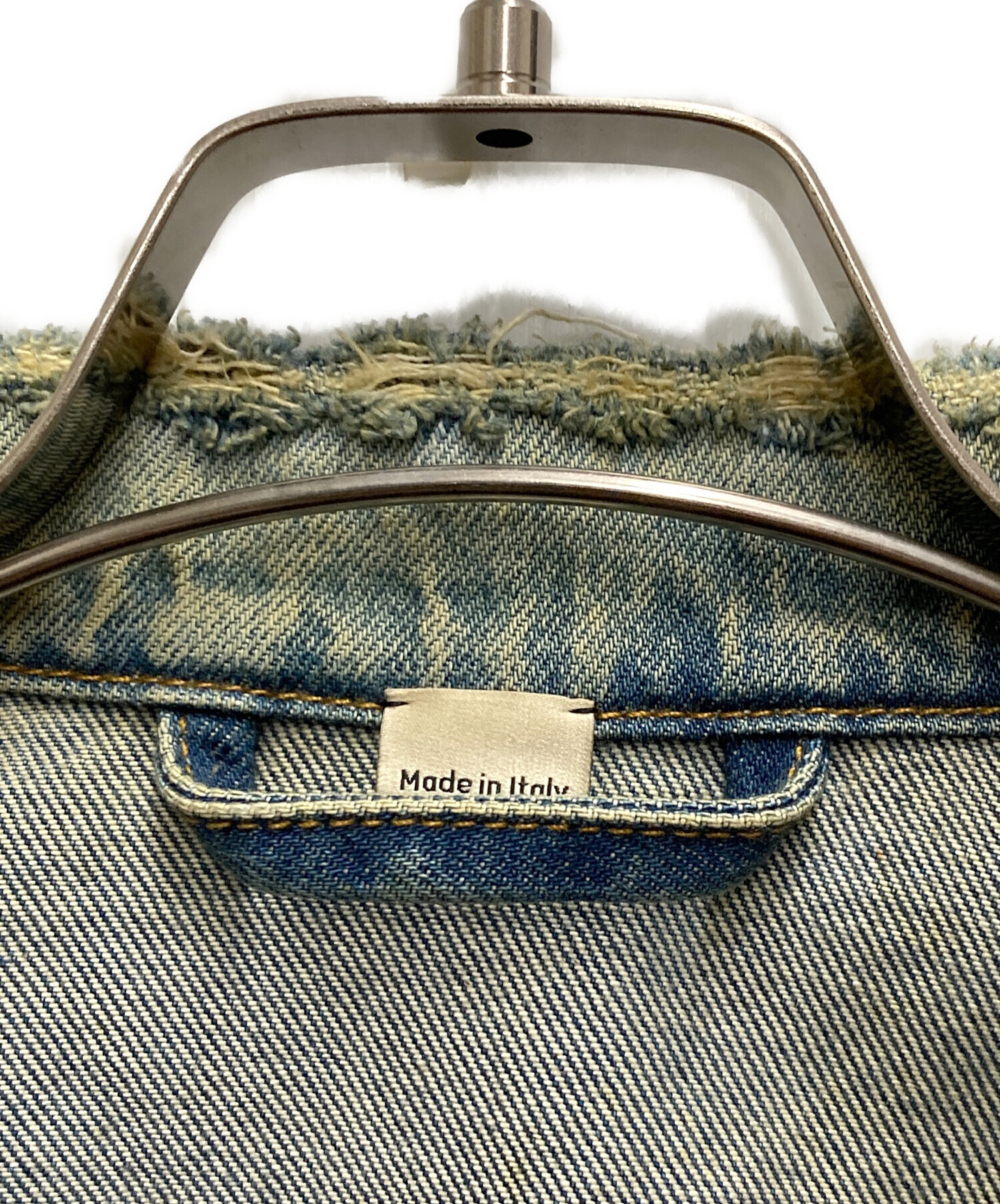 中古・古着通販】GUCCI (グッチ) ホースビットポケットデニム