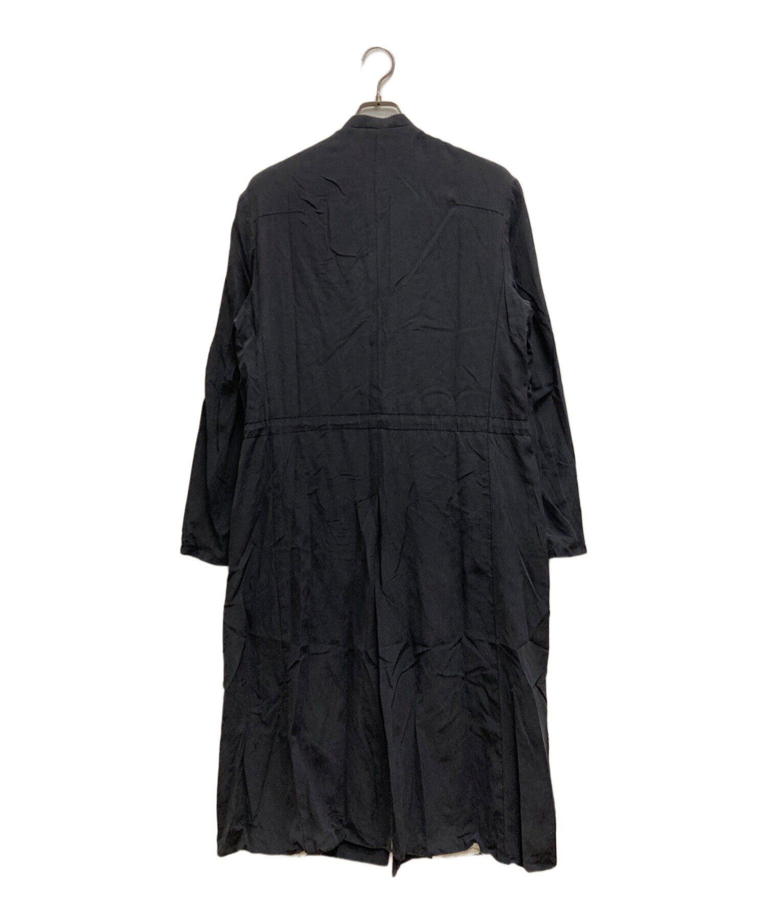 HAIDER ACKERMANN トレンチコート 46 中古・古着通販】HAIDER ACKERMANN (ハイダーアッカーマン) シルクノー